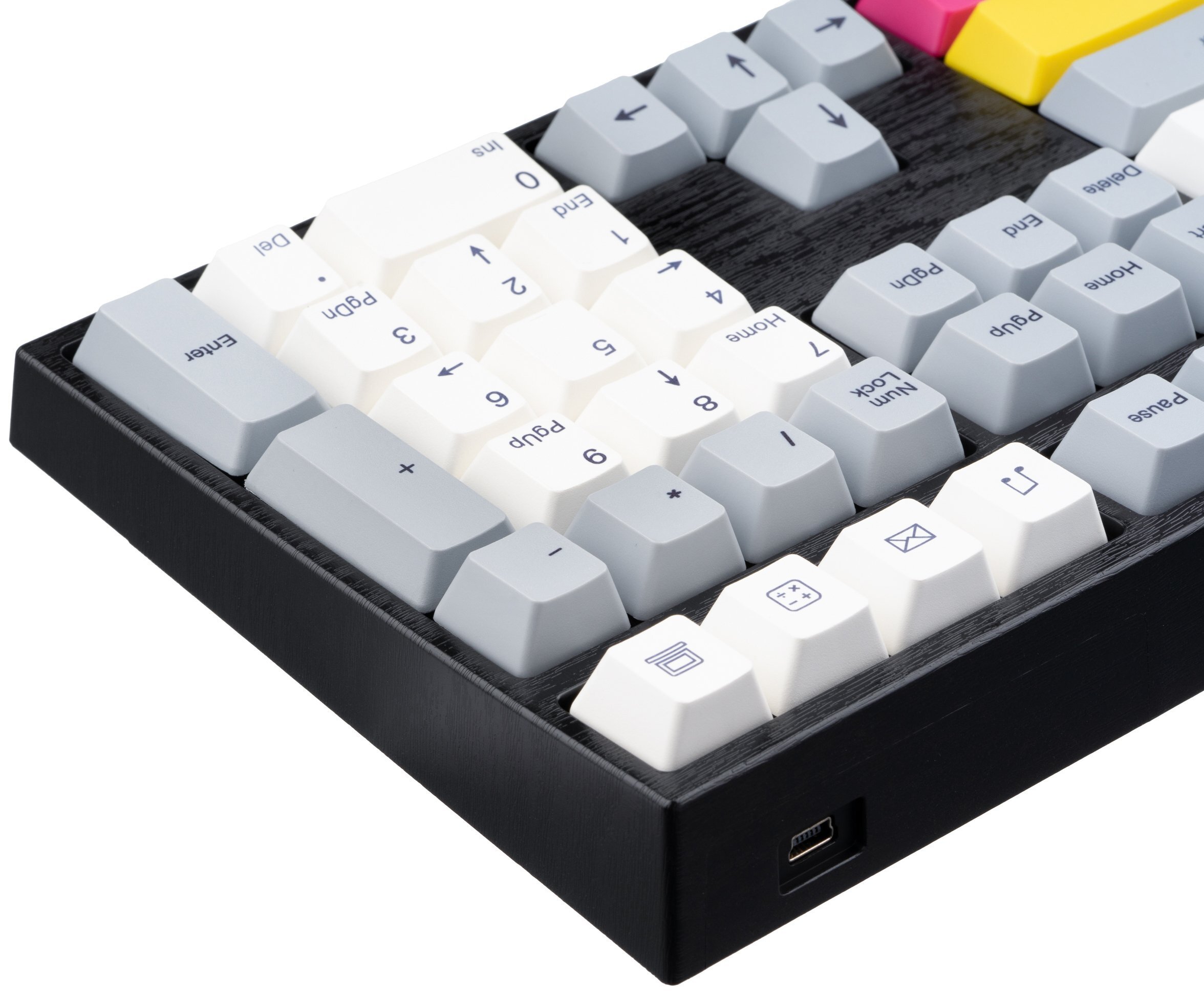 Игровая клавиатура Varmilo VEA108 CMYK Cherry Mx Blue Multicolor (A26A024A1A1A06A007) фото 5