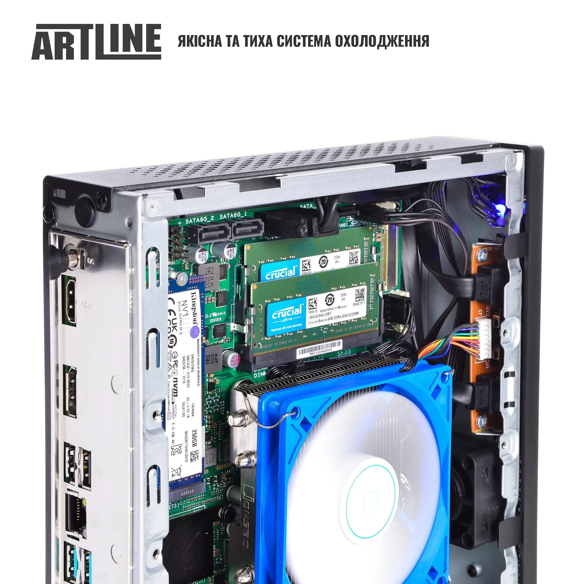 Неттоп ARTLINE Business B19 v01 (B19v01) фото