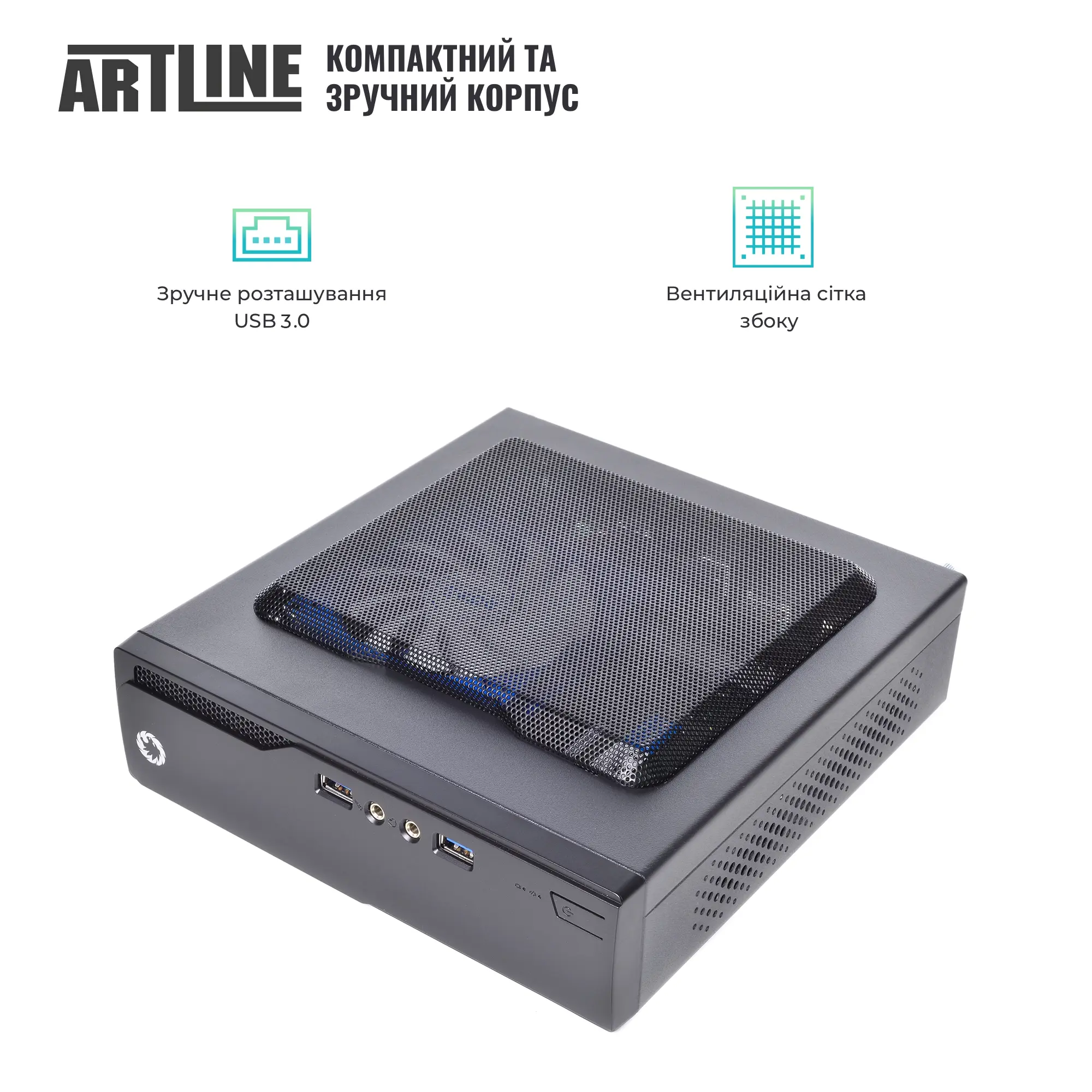 Неттоп ARTLINE Business B19 v01 (B19v01) фото