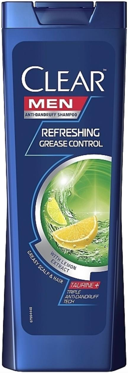 Шампунь Clear Контроль жирності шкіри голови Проти лупи для чоловіків 360 млфото2