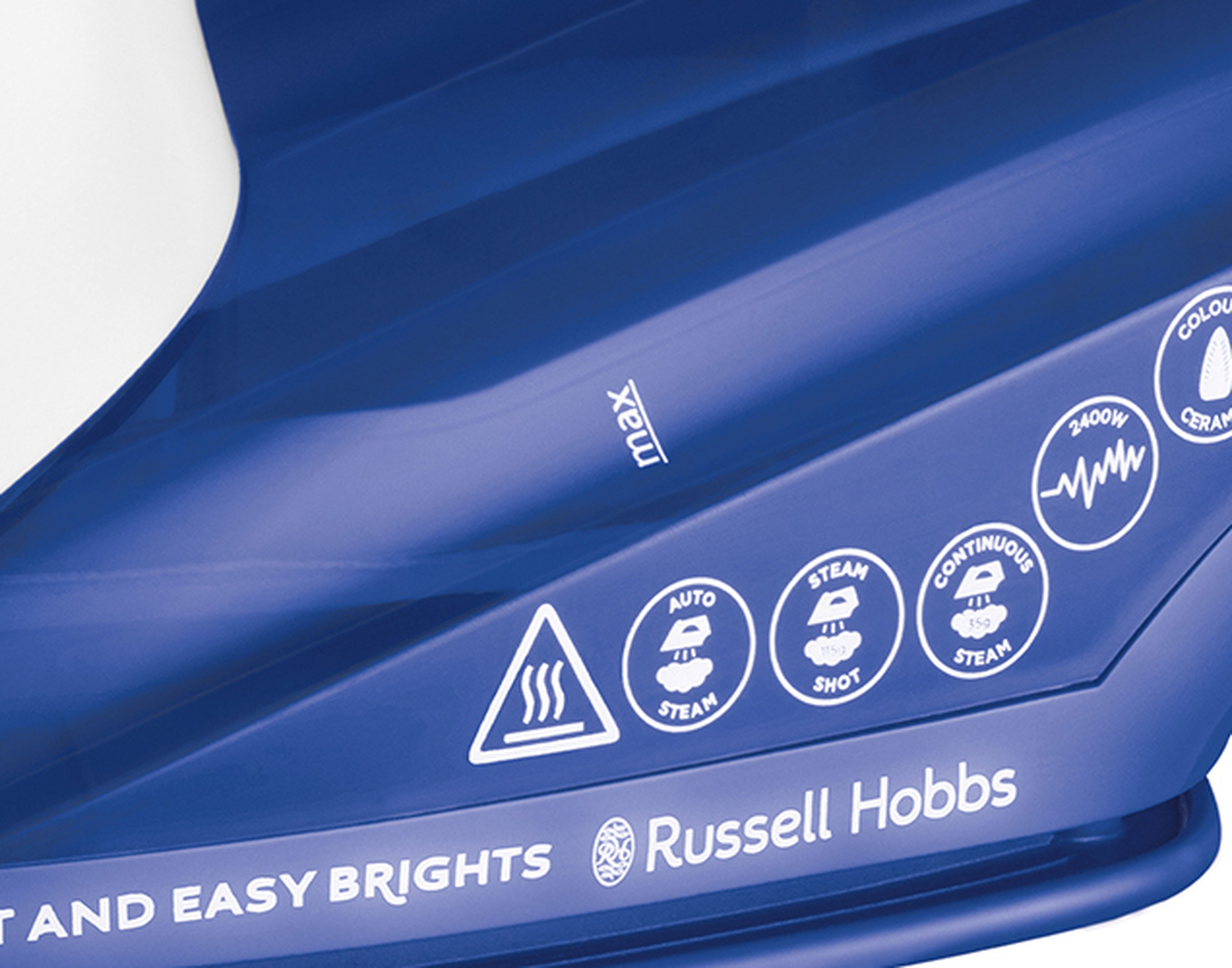 Утюг Russell Hobbs 26483-56 Light & Easy Brights Sapphire Iron фото 4