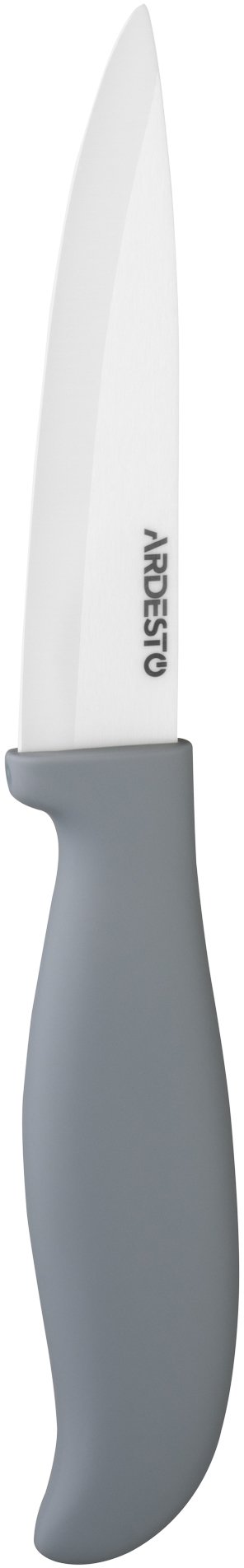 Нож керамический универсальный Ardesto Fresh 20.5 см серый (AR2120CG) фото 2