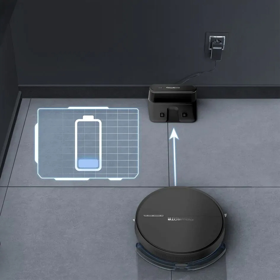 Робот-пылесос Rowenta Explorer S60 ANIMAL RR7455WHфото15