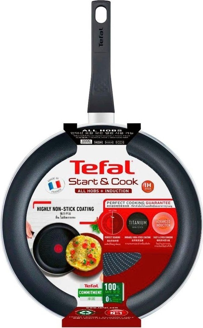 Сковорода Tefal Start&amp;Cook, 24см (C2720453) фото 
