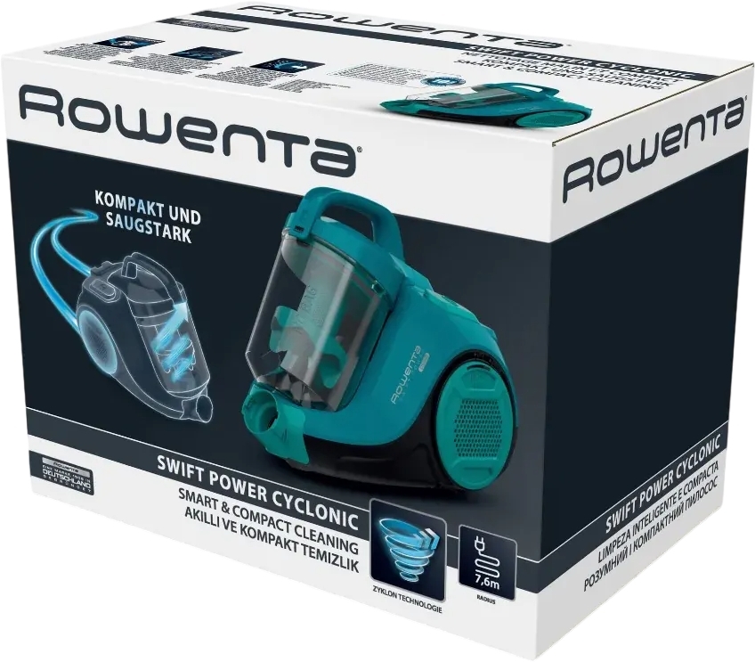 Пылесос без мешка Rowenta Swift Power Cyclonic RO2932EA фото 4