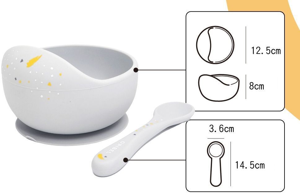 Набор посуды Oribel Cocoon ложка и миска (OR220-90013) фото 6