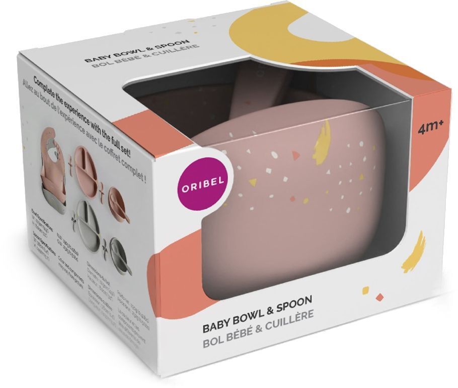 Набор посуды Oribel Cocoon ложка и миска (OR220-90013) фото 7