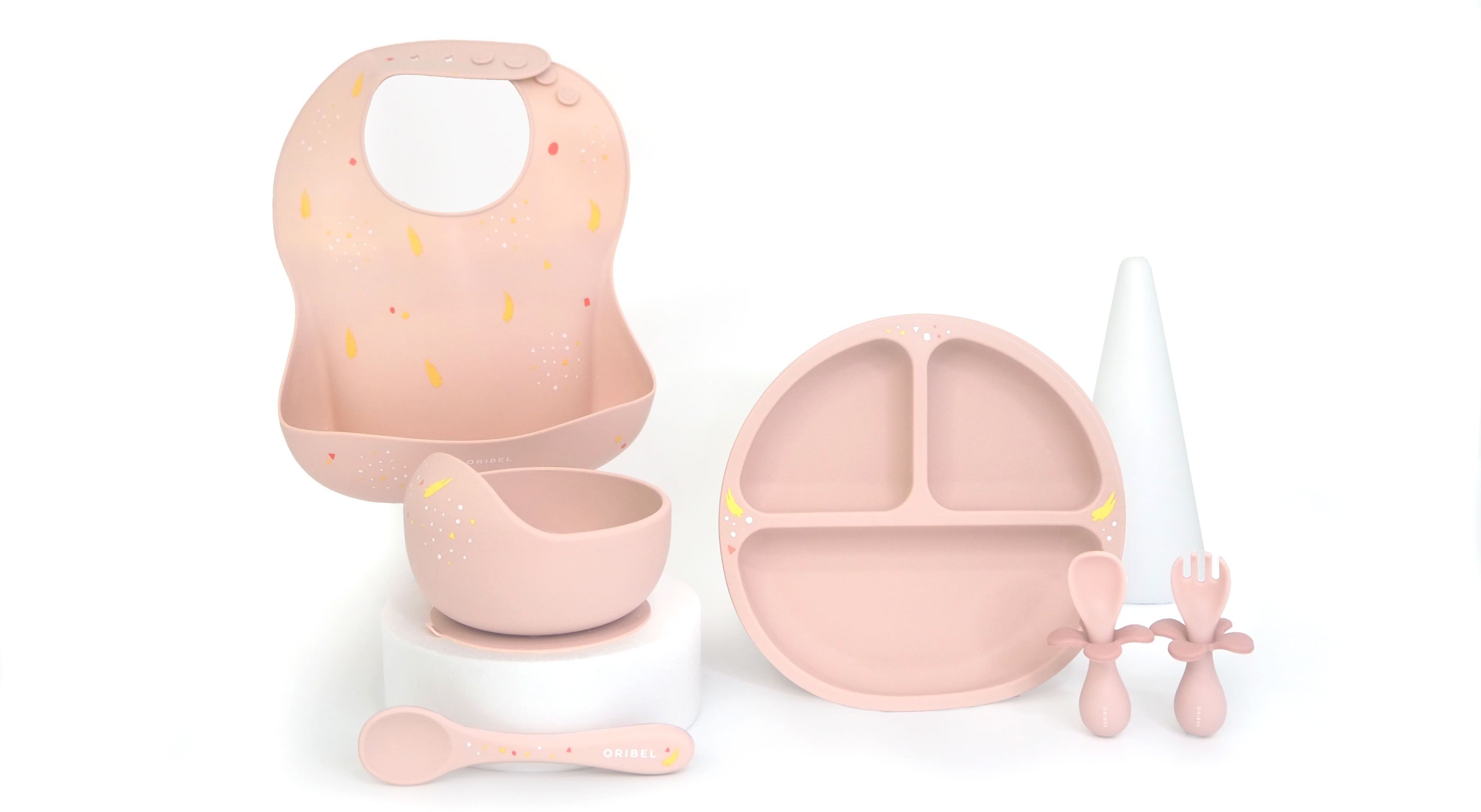 Набор посуды Oribel Cocoon ложка и миска (OR220-90013) фото 8