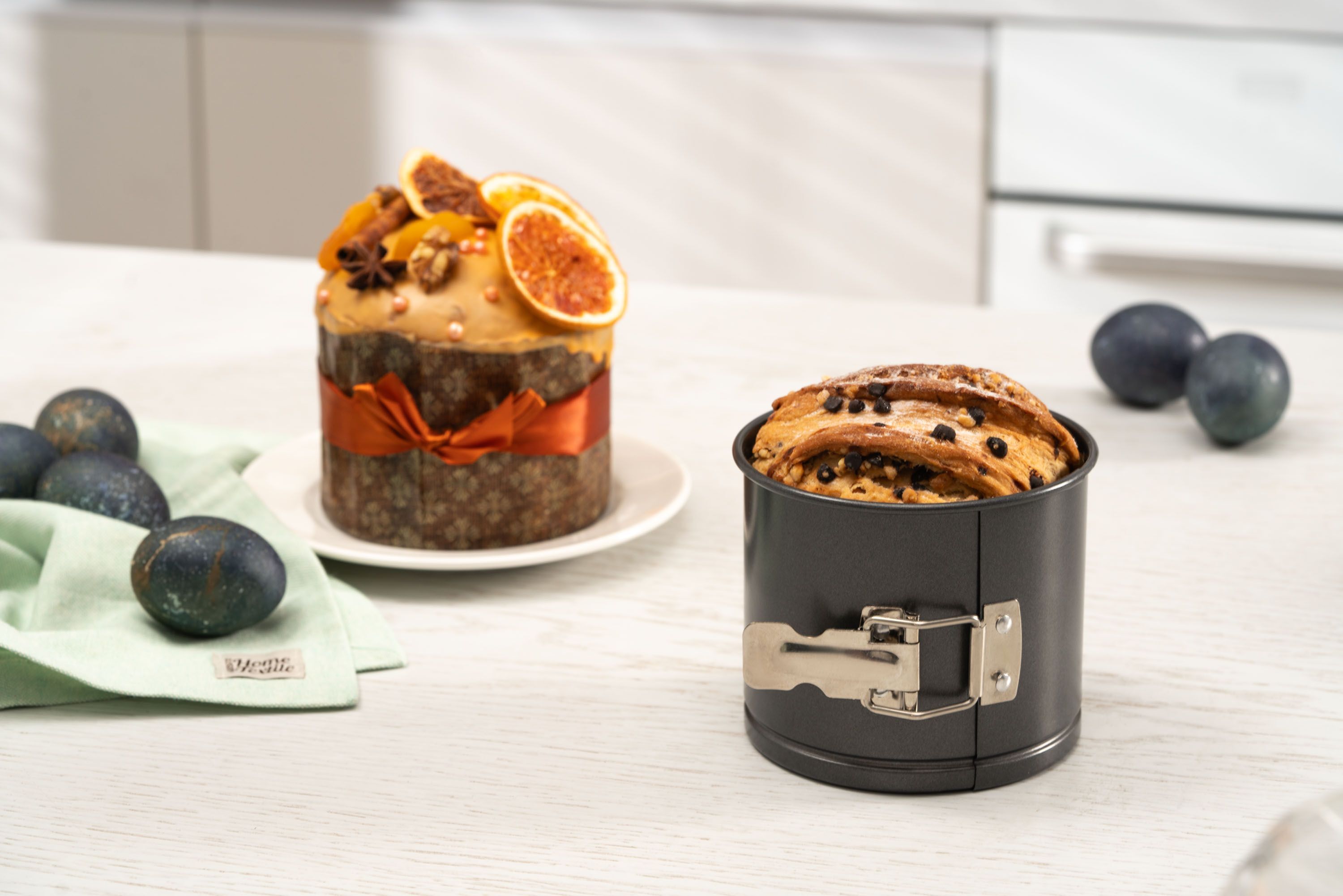 Форма для випікання паски/кексу ARDESTO Gemini кругла 12*10 см (AR2505G)фото