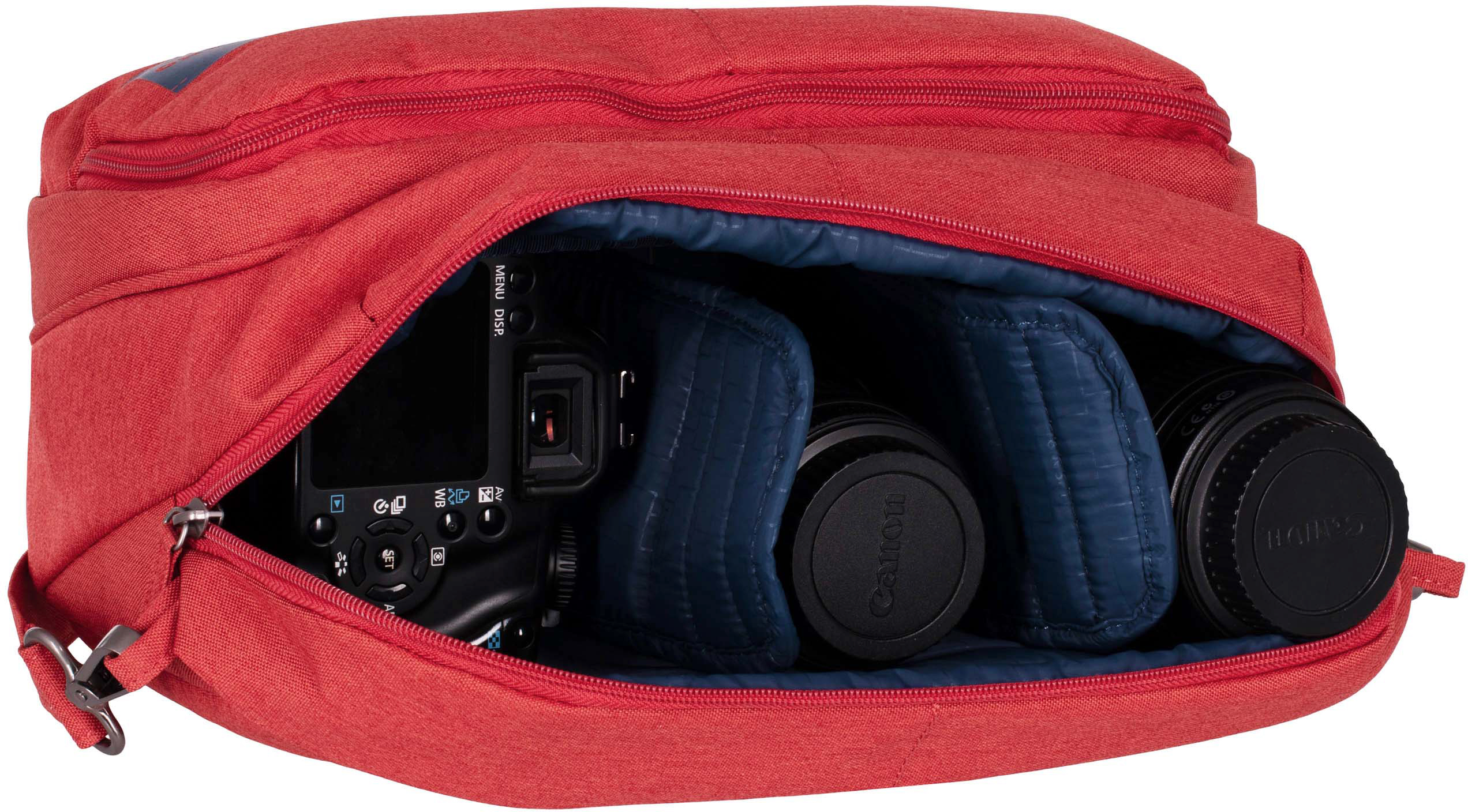 Сумка для фотокамеры Tucano Contatto Digital Bag Large, Red (CBC-L-R) фото 5