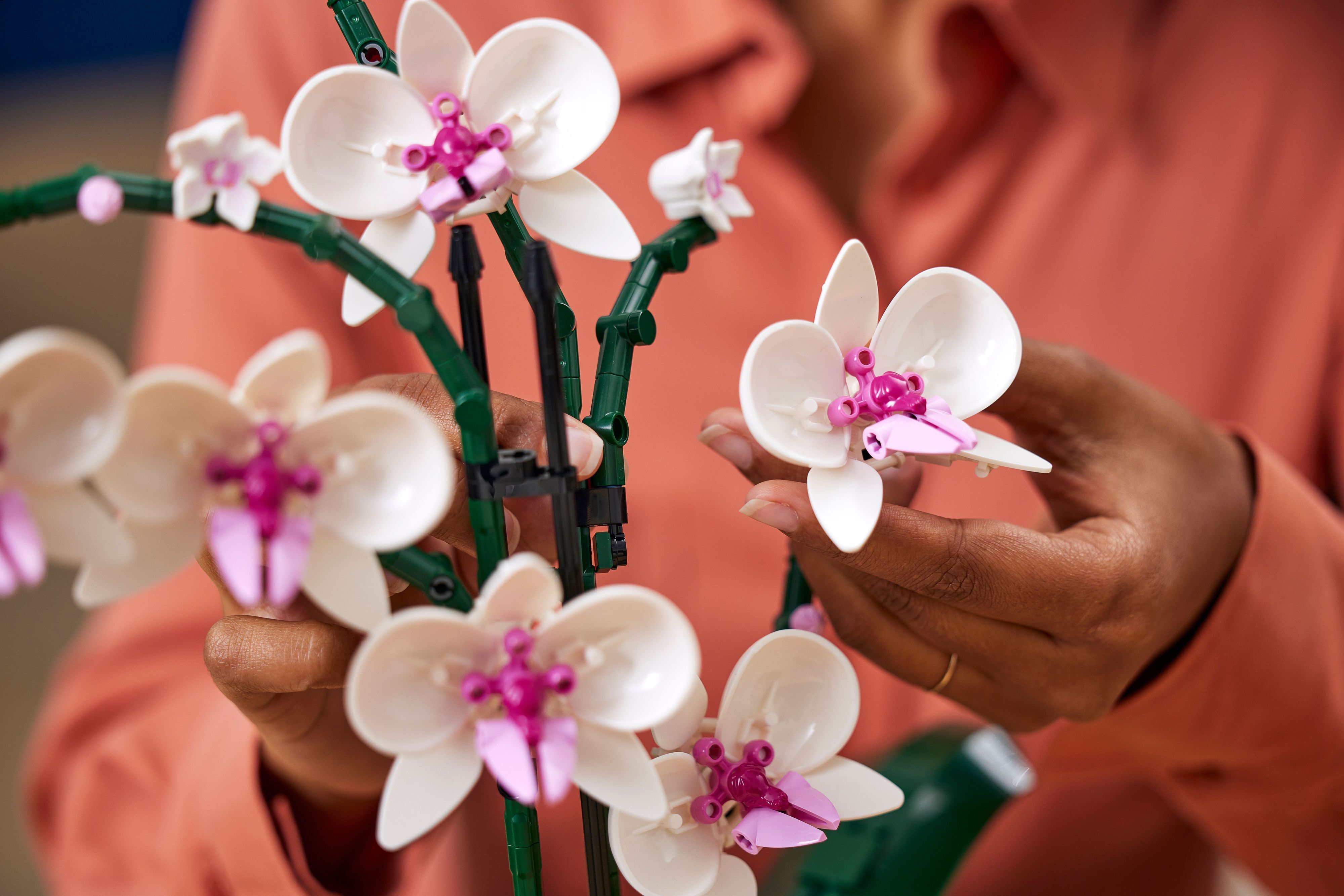 LEGO 10311 Icons Орхидея фото 4