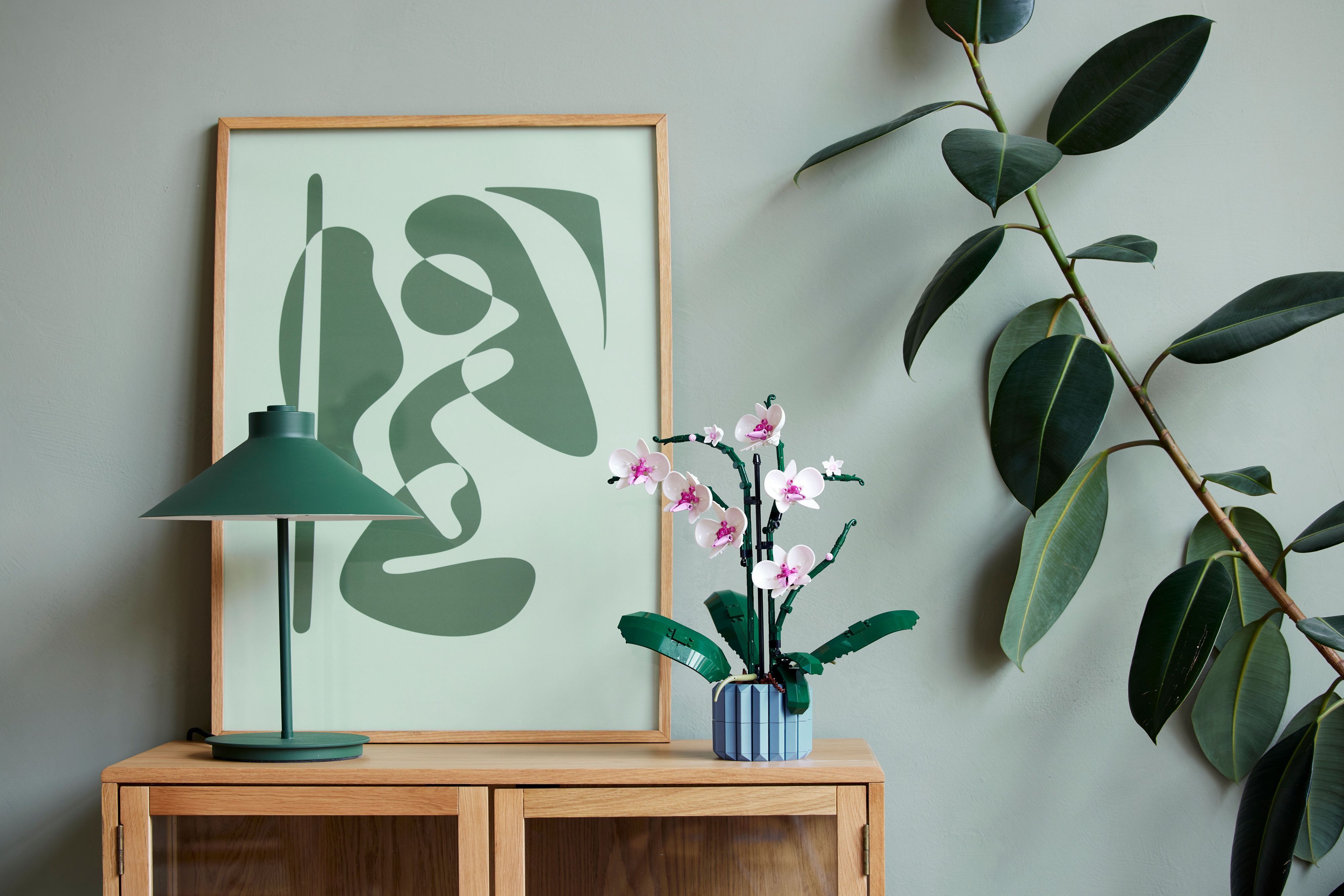 LEGO 10311 Icons Орхидея фото 7