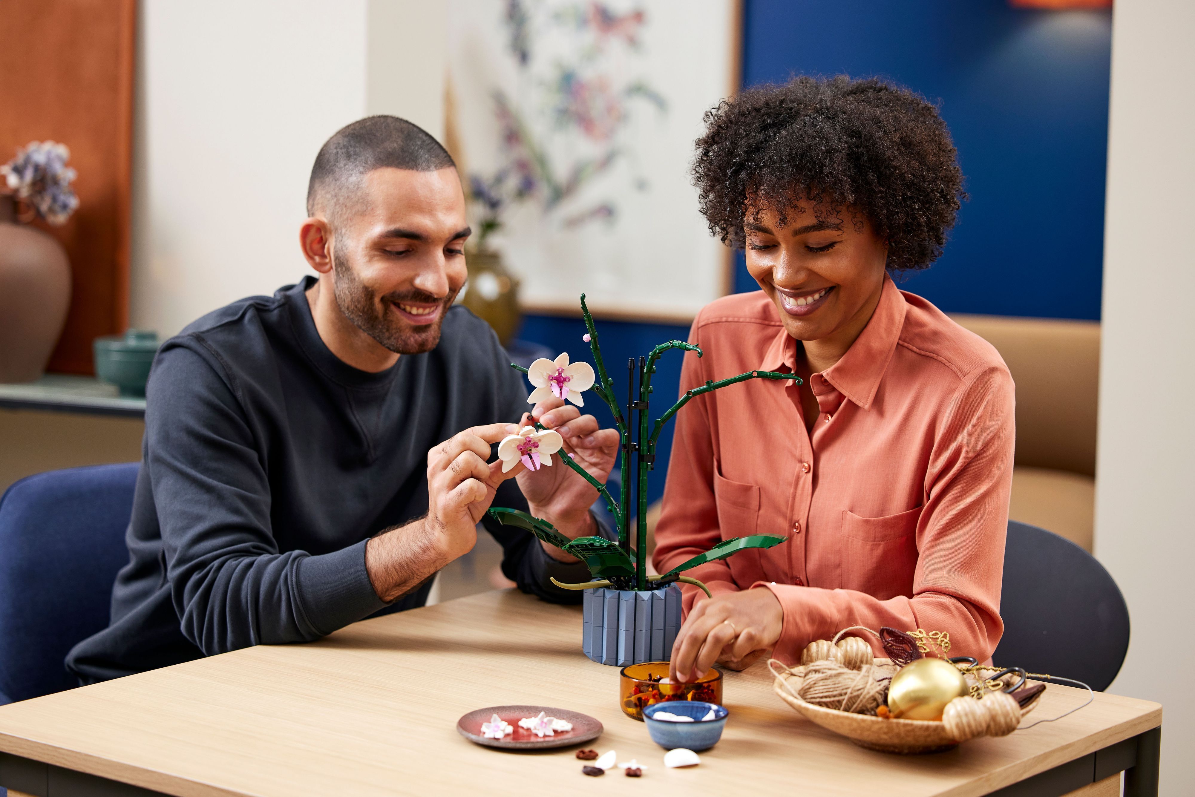 LEGO 10311 Icons Орхидея фото 9