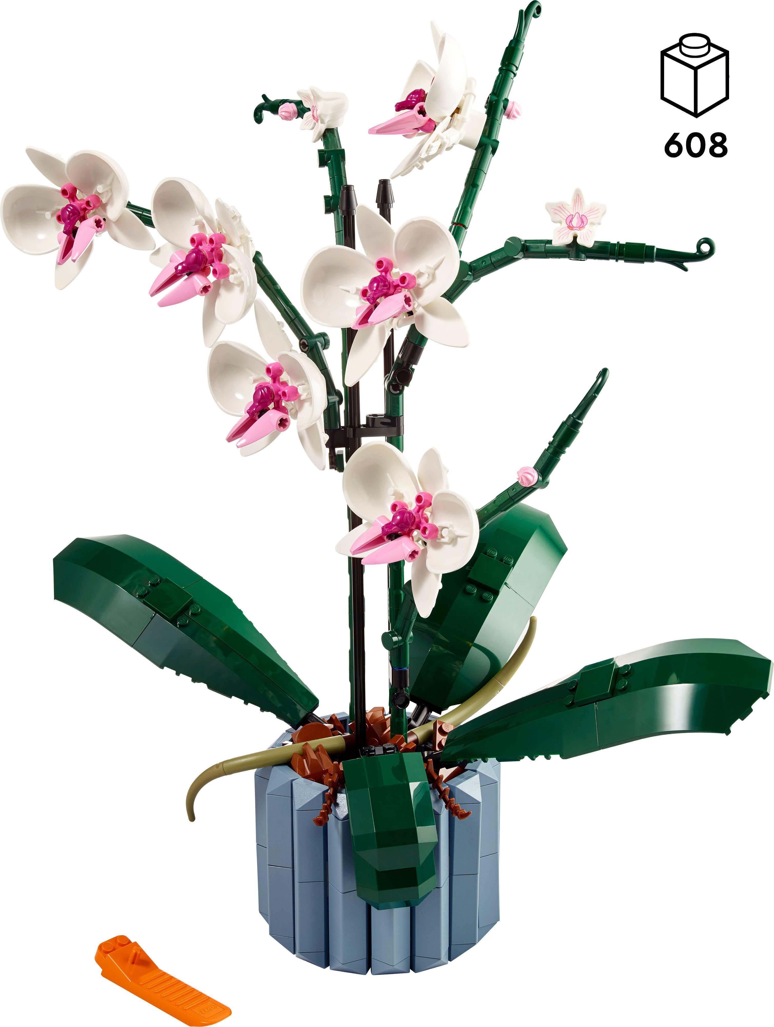 LEGO 10311 Icons Орхидея фото 2