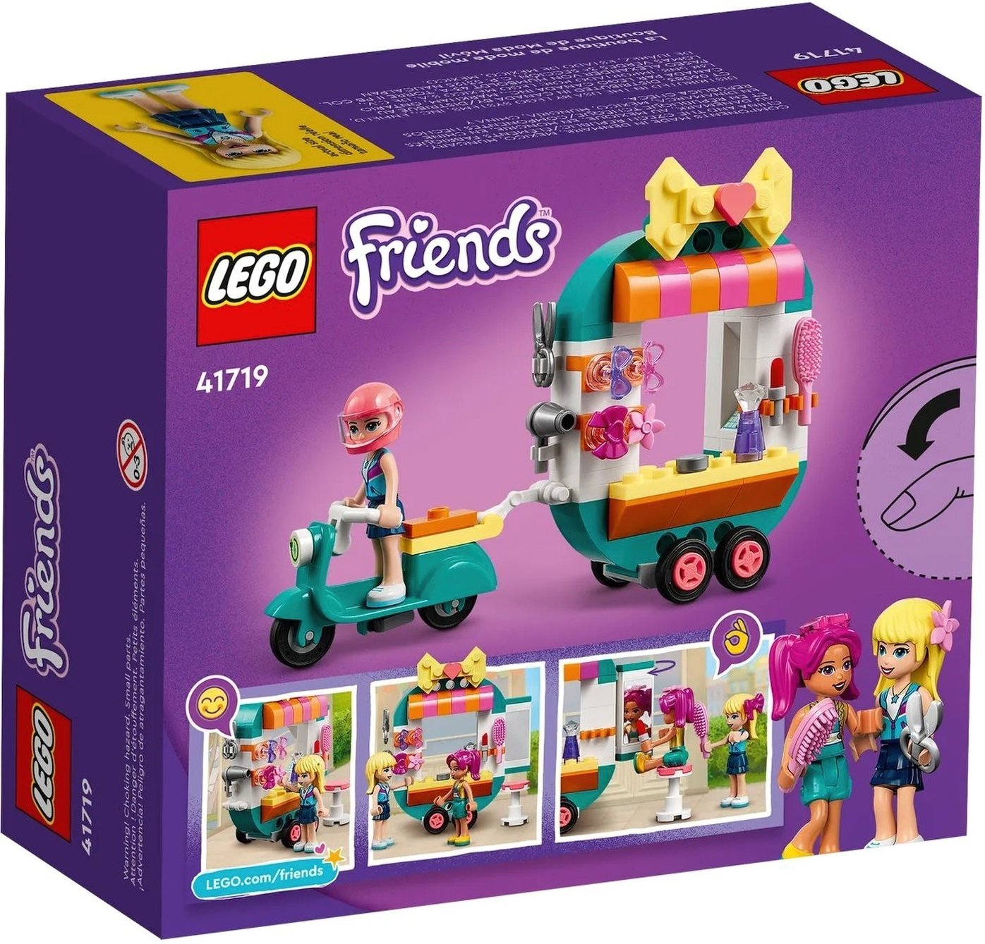 LEGO 41719 Friends Мобильный бутик моды фото 8