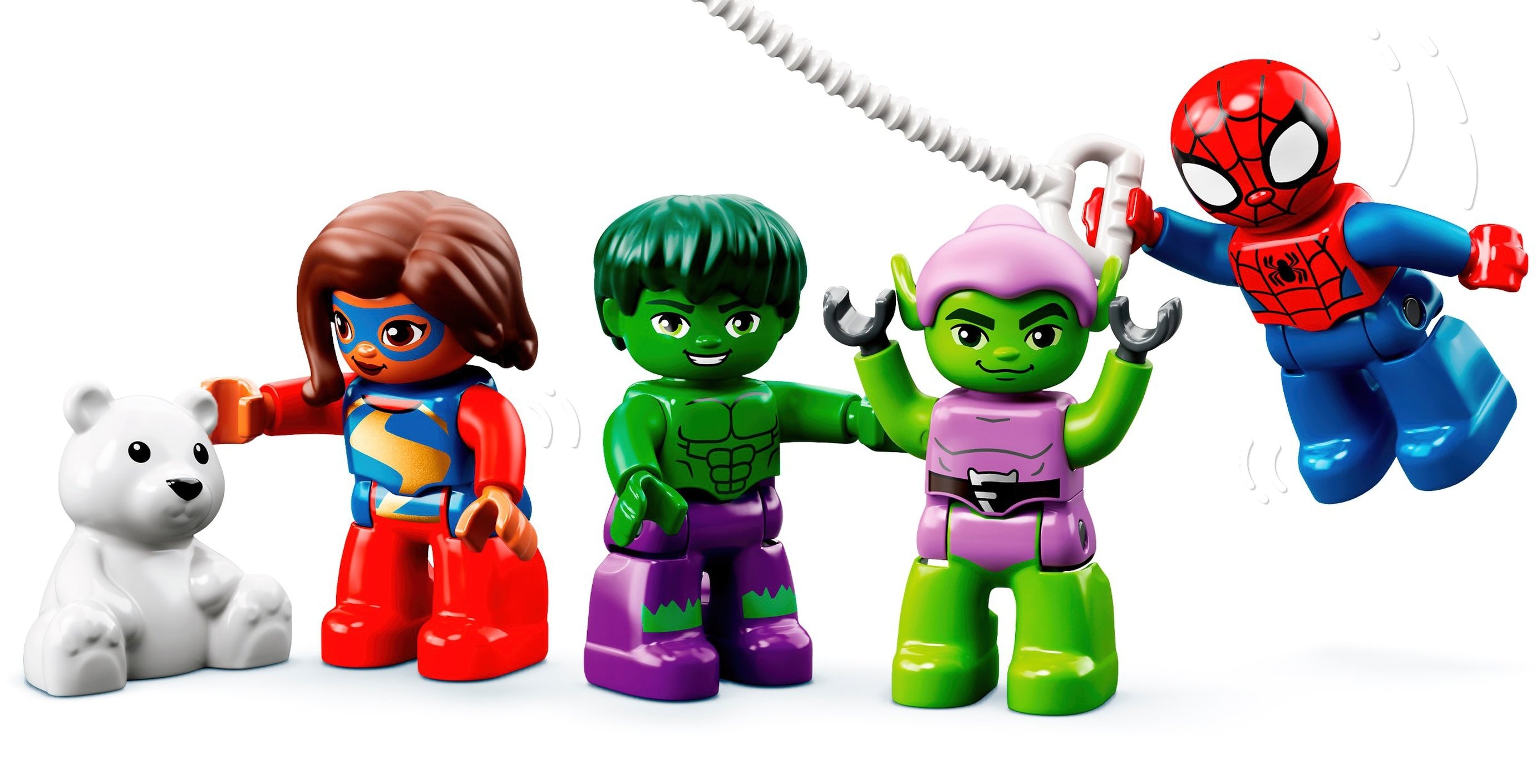 LEGO 10963 DUPLO Super Heroes Человек-паук и друзья: Приключения на ярмарке фото 3