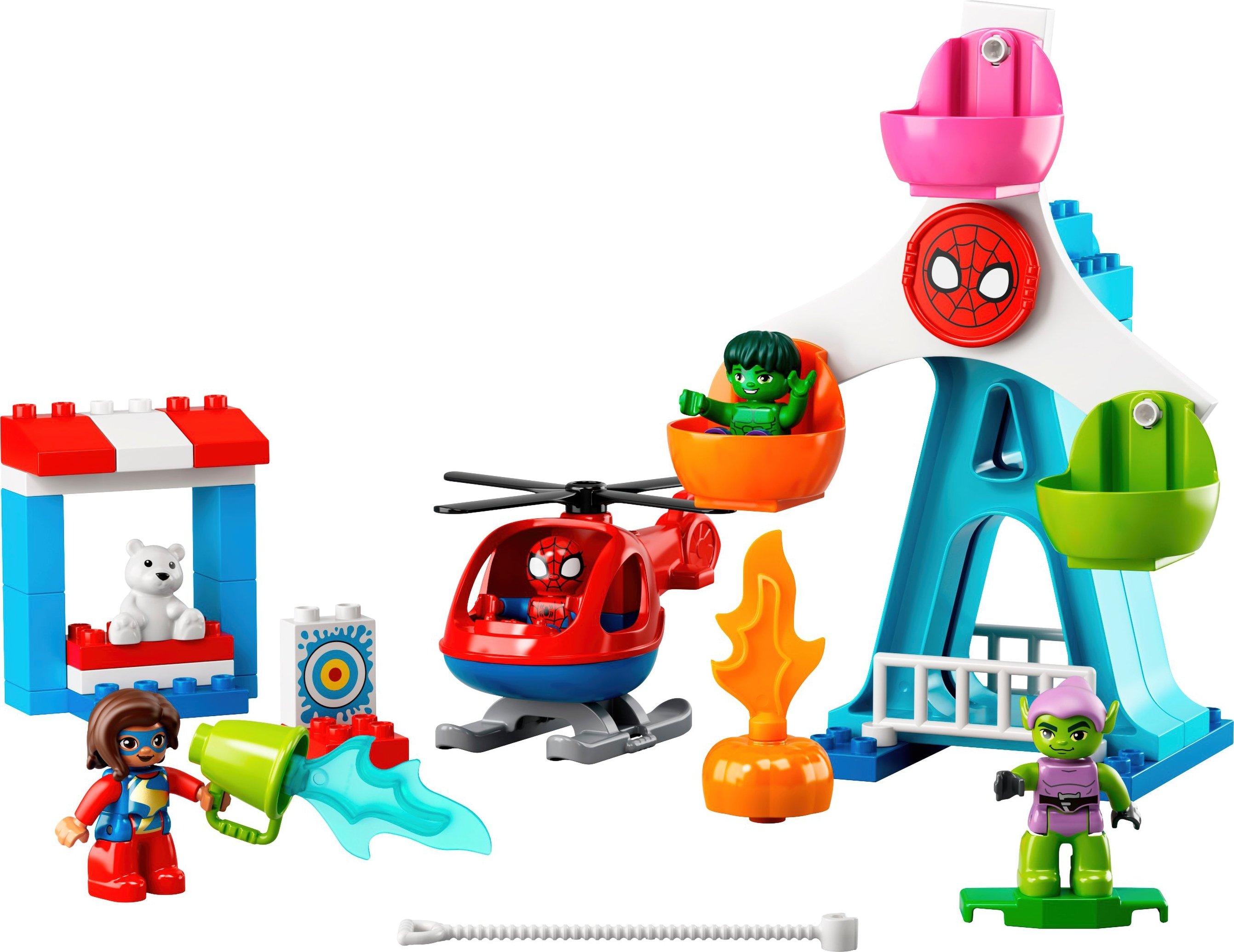 LEGO 10963 DUPLO Super Heroes Человек-паук и друзья: Приключения на ярмарке фото 4