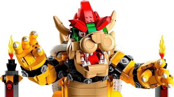 LEGO 71411 Super Mario Могучий Боузер – купить в Киеве