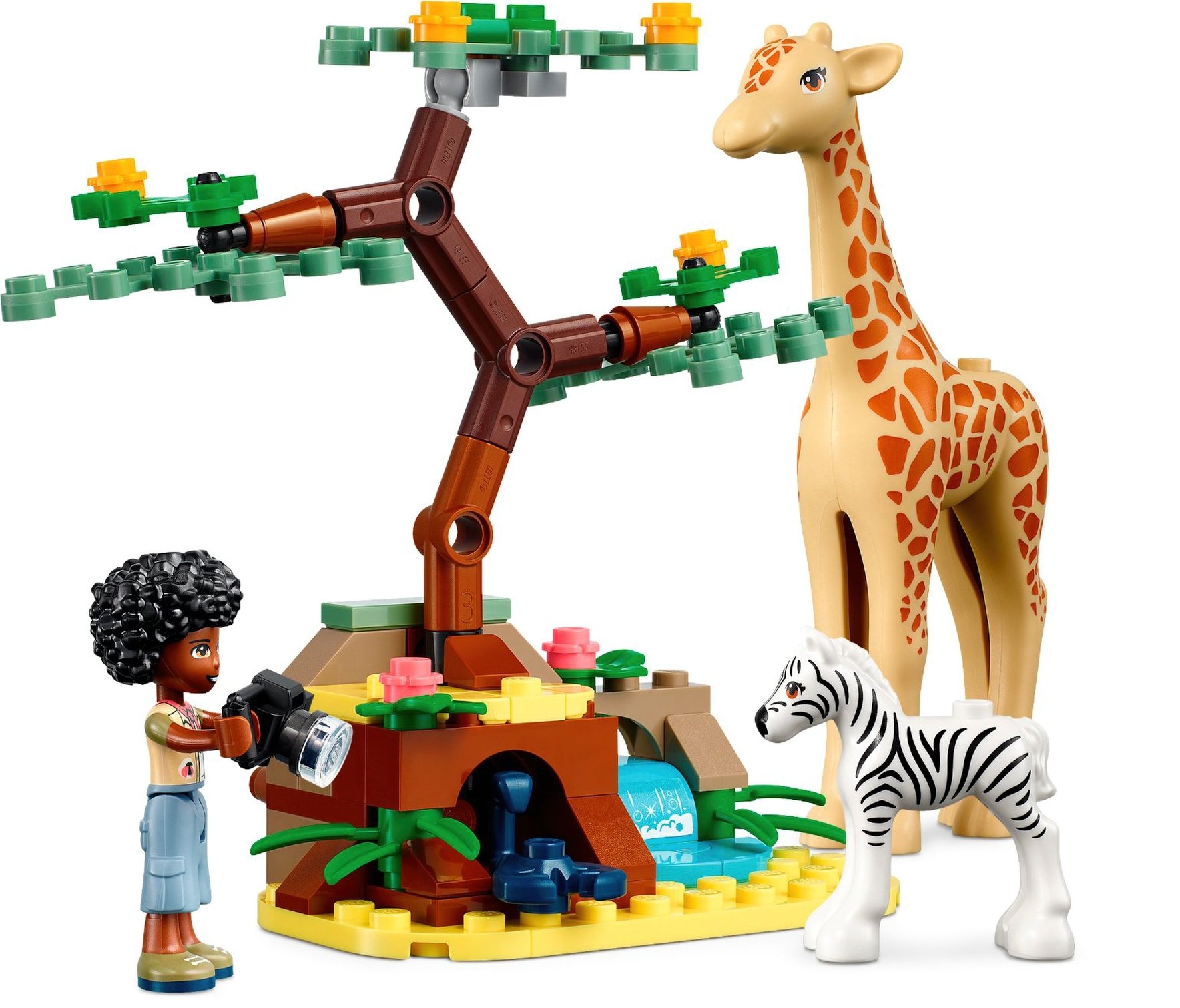LEGO 41717 Friends Спасение диких животных фото 2