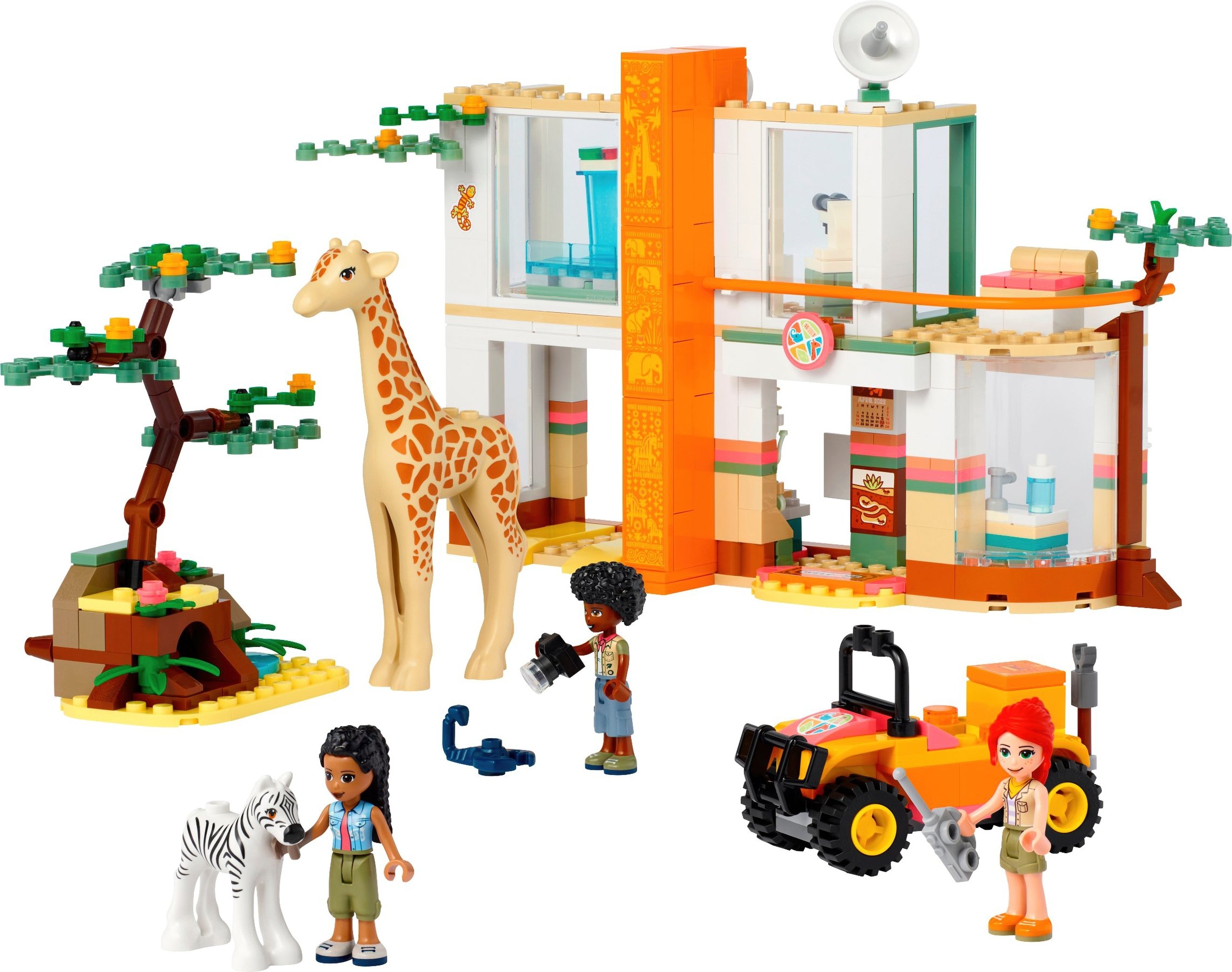 LEGO 41717 Friends Спасение диких животных фото 8