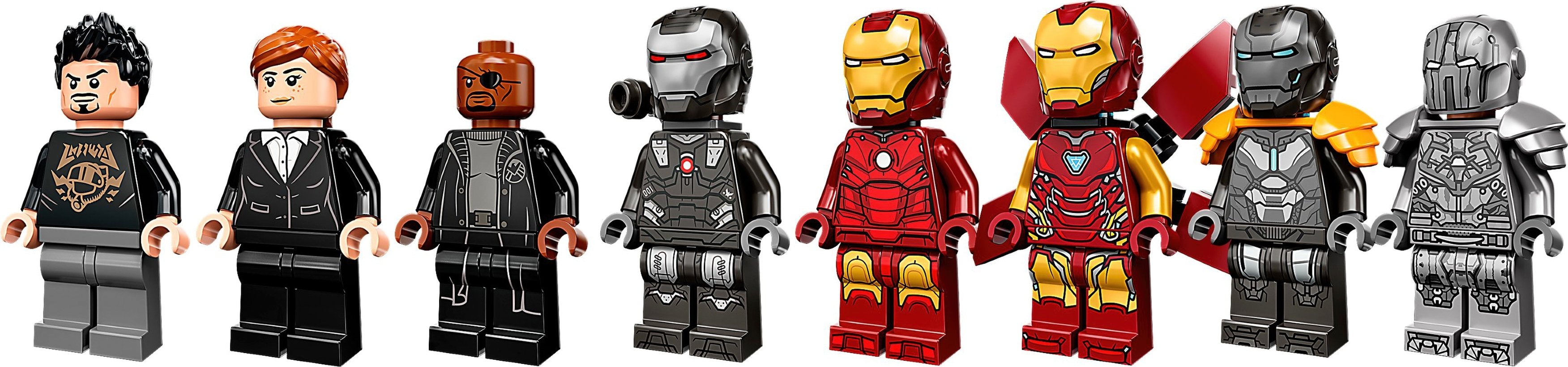 LEGO 76216 Super Heroes Броня Залізної Людинифото4