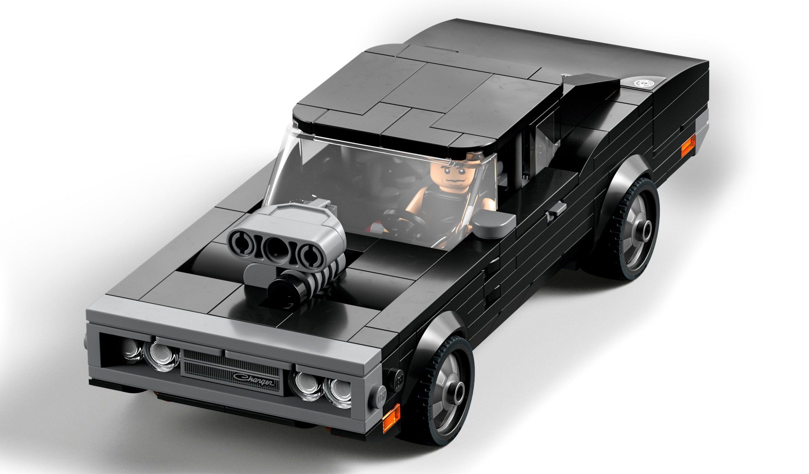 LEGO 76912 Speed Champions Fast & Furious 1970 Dodge Charger R/Tфото5