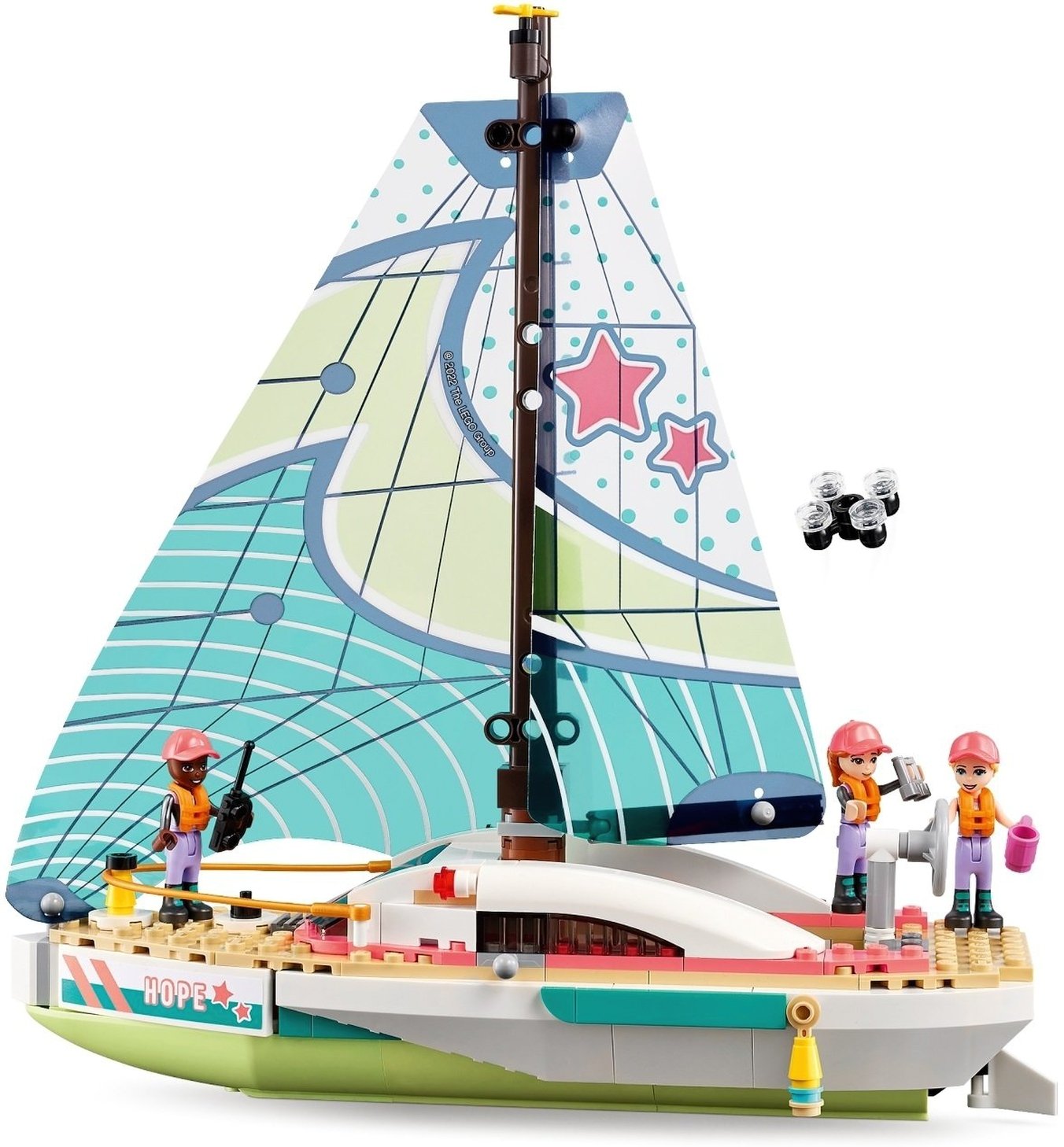 LEGO 41716 Friends Приключения Стефани на парусной лодке фото 4