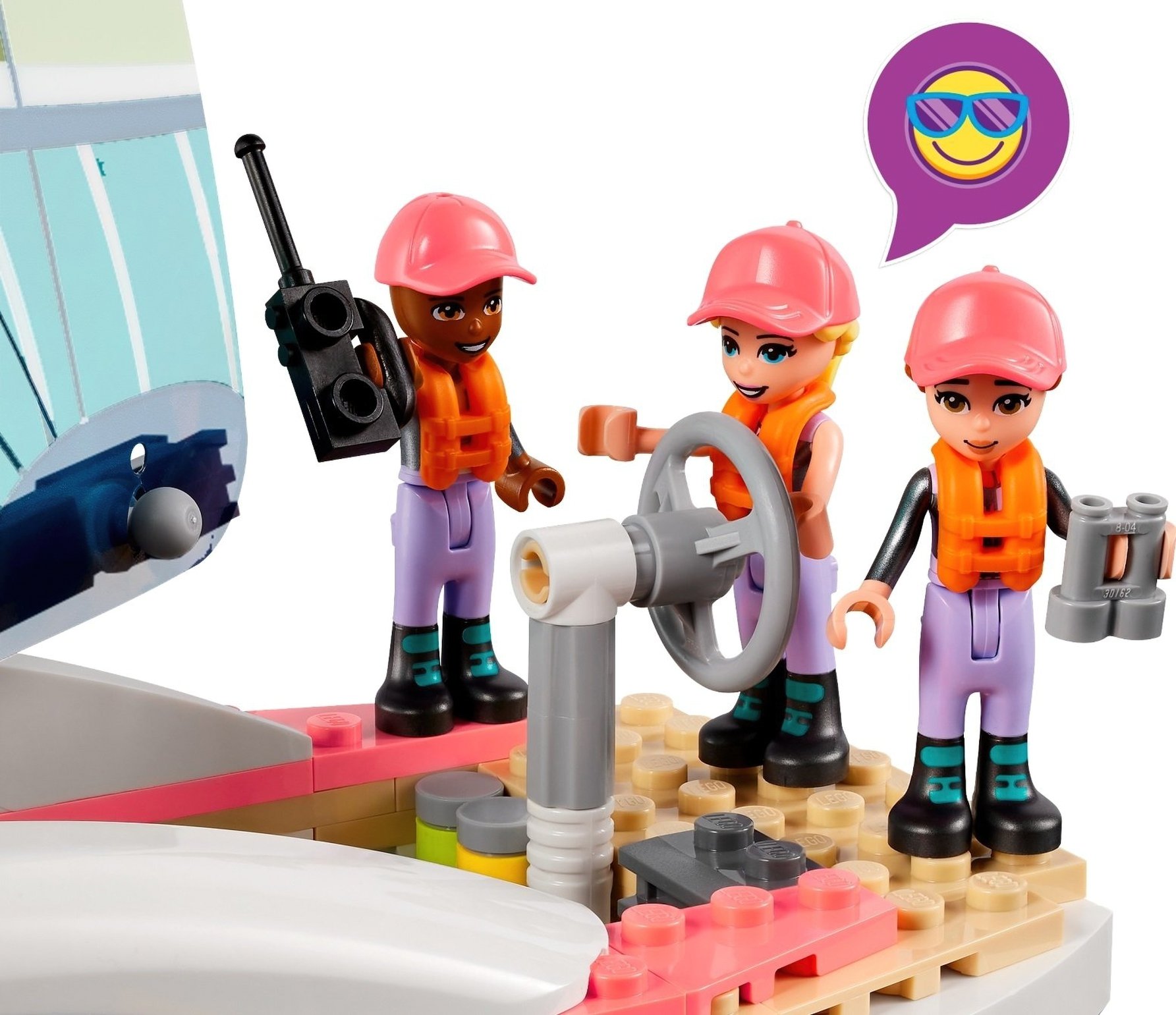 LEGO 41716 Friends Приключения Стефани на парусной лодке фото 5