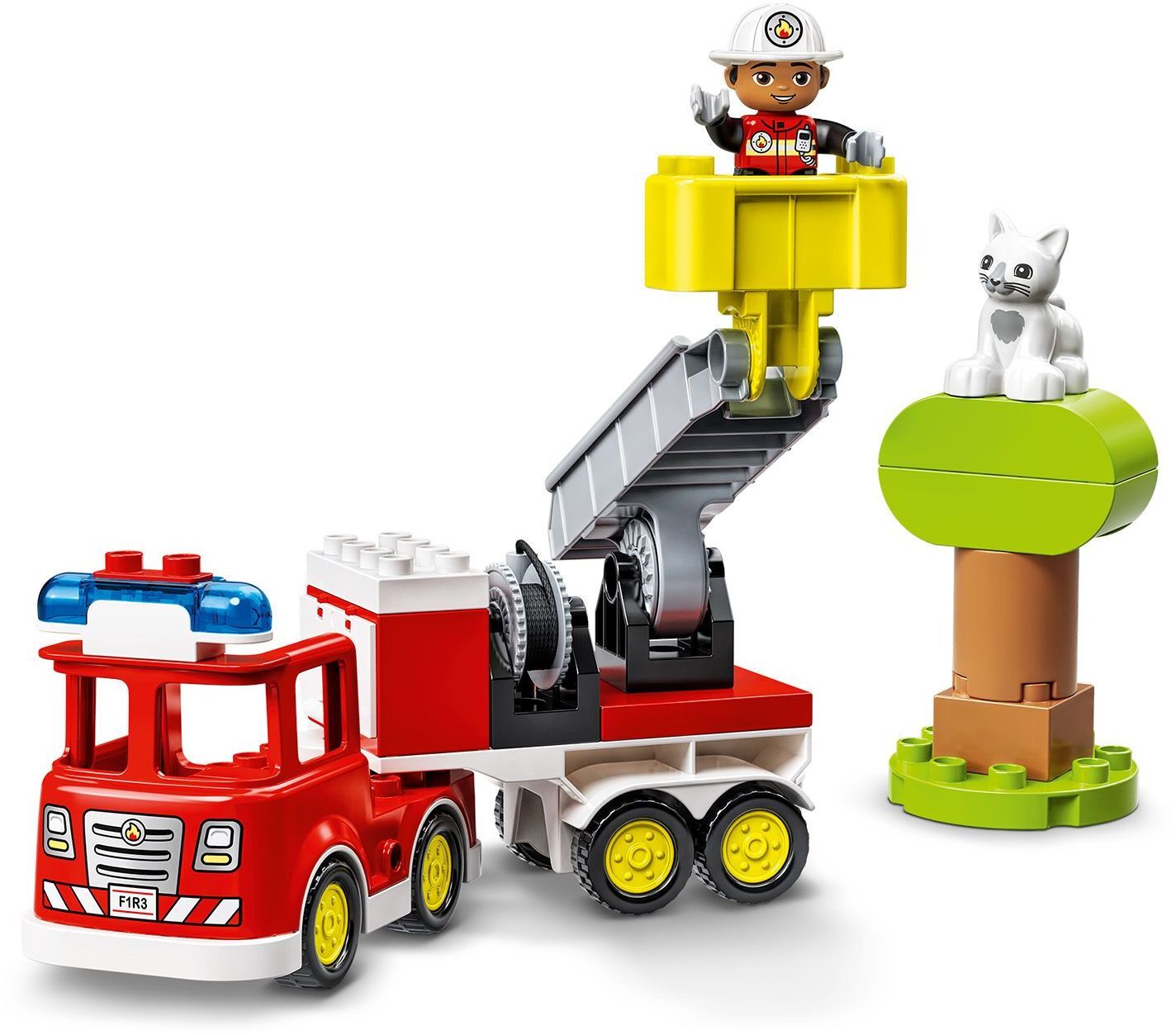 LEGO 10969 Duplo Пожарный автомобиль фото 2