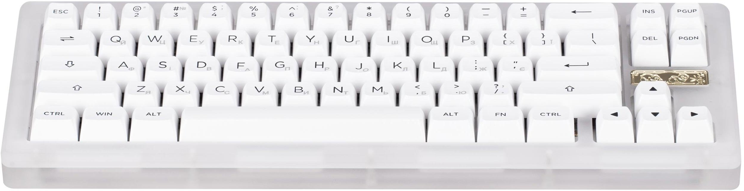 Клавіатура Akko ACR Pro68 CS Crystalфото2