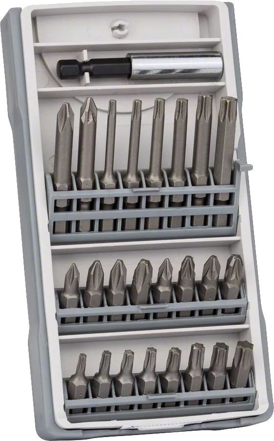 Набір біт Bosch Mini X-Line Extra Hard, 25 шт (2.607.017.037)фото2