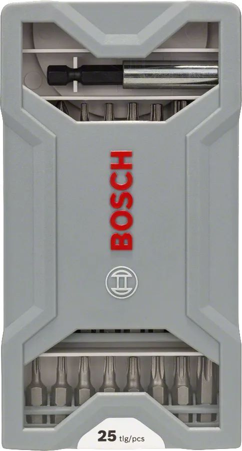 Набір біт Bosch Mini X-Line Extra Hard, 25 шт (2.607.017.037)фото3