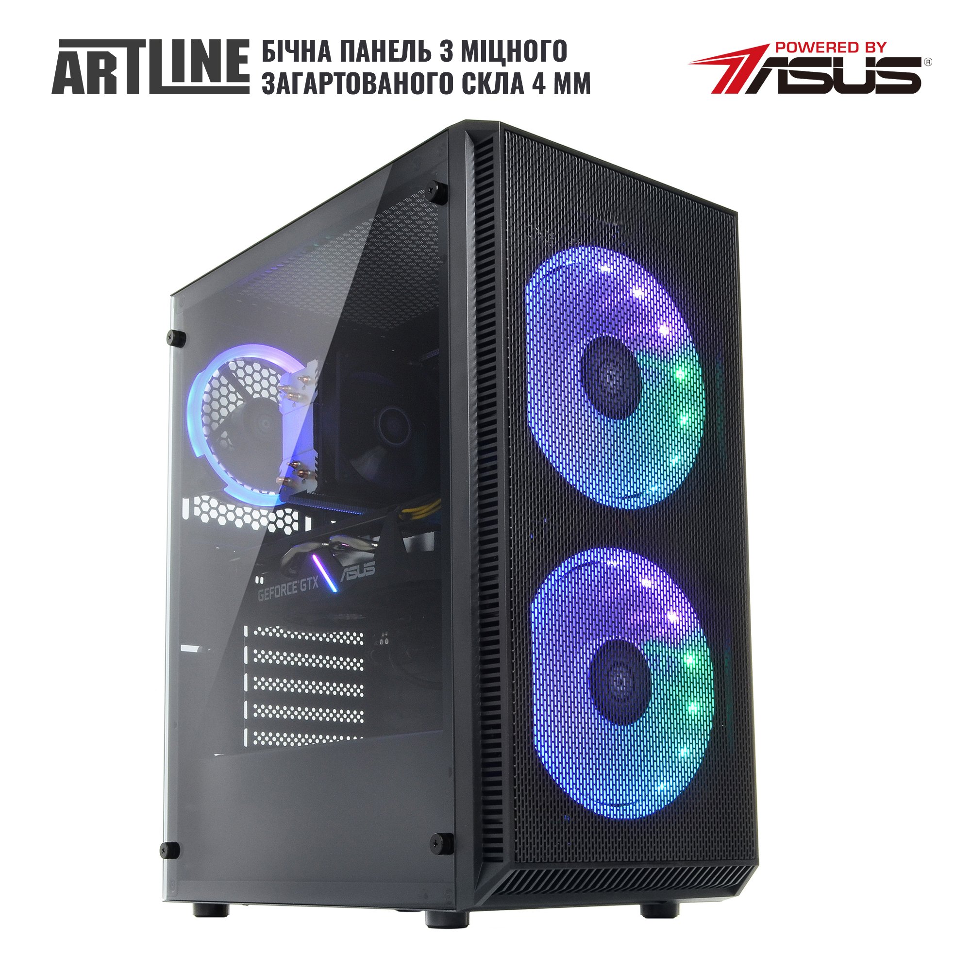 Системный блок ARTLINE Gaming X35 v46Win (X35v46Win) фото