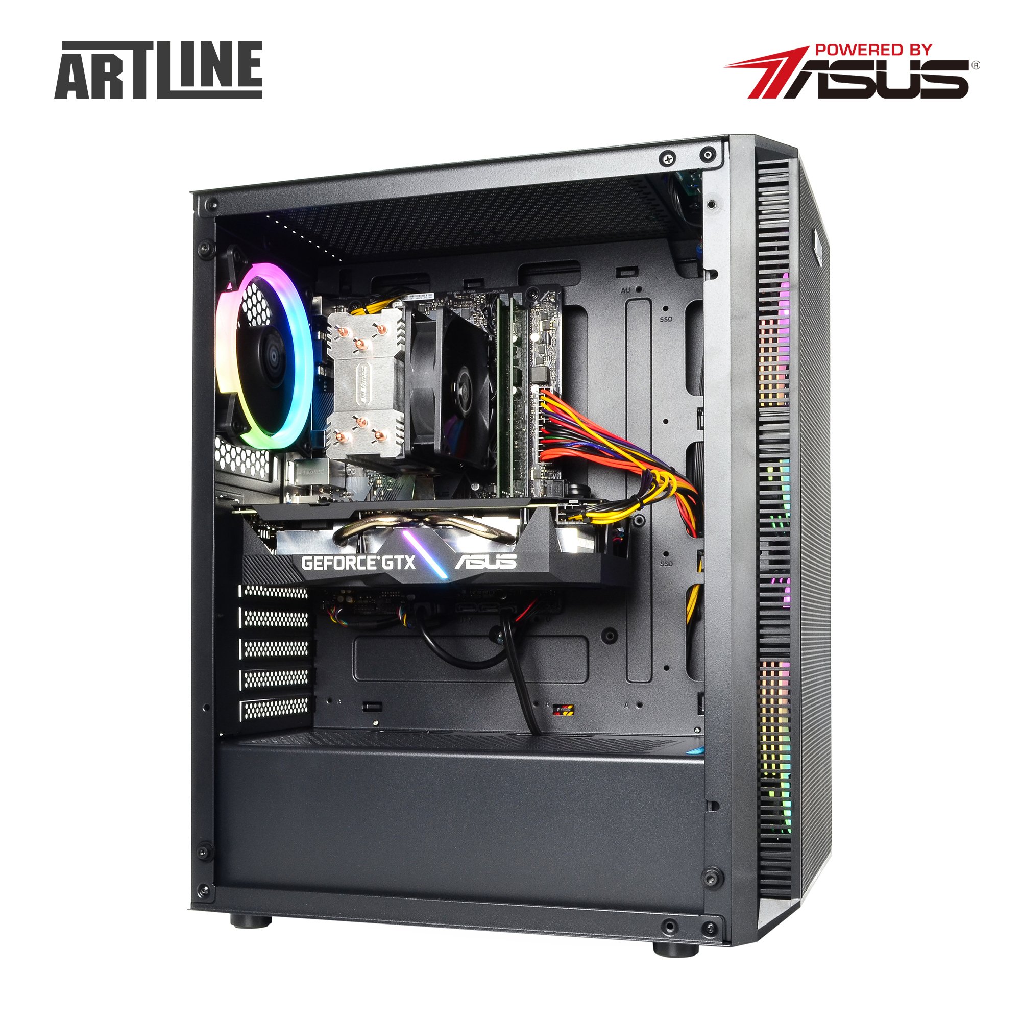 Системний блок ARTLINE Gaming X35 v48Win (X35v48Win) фото9
