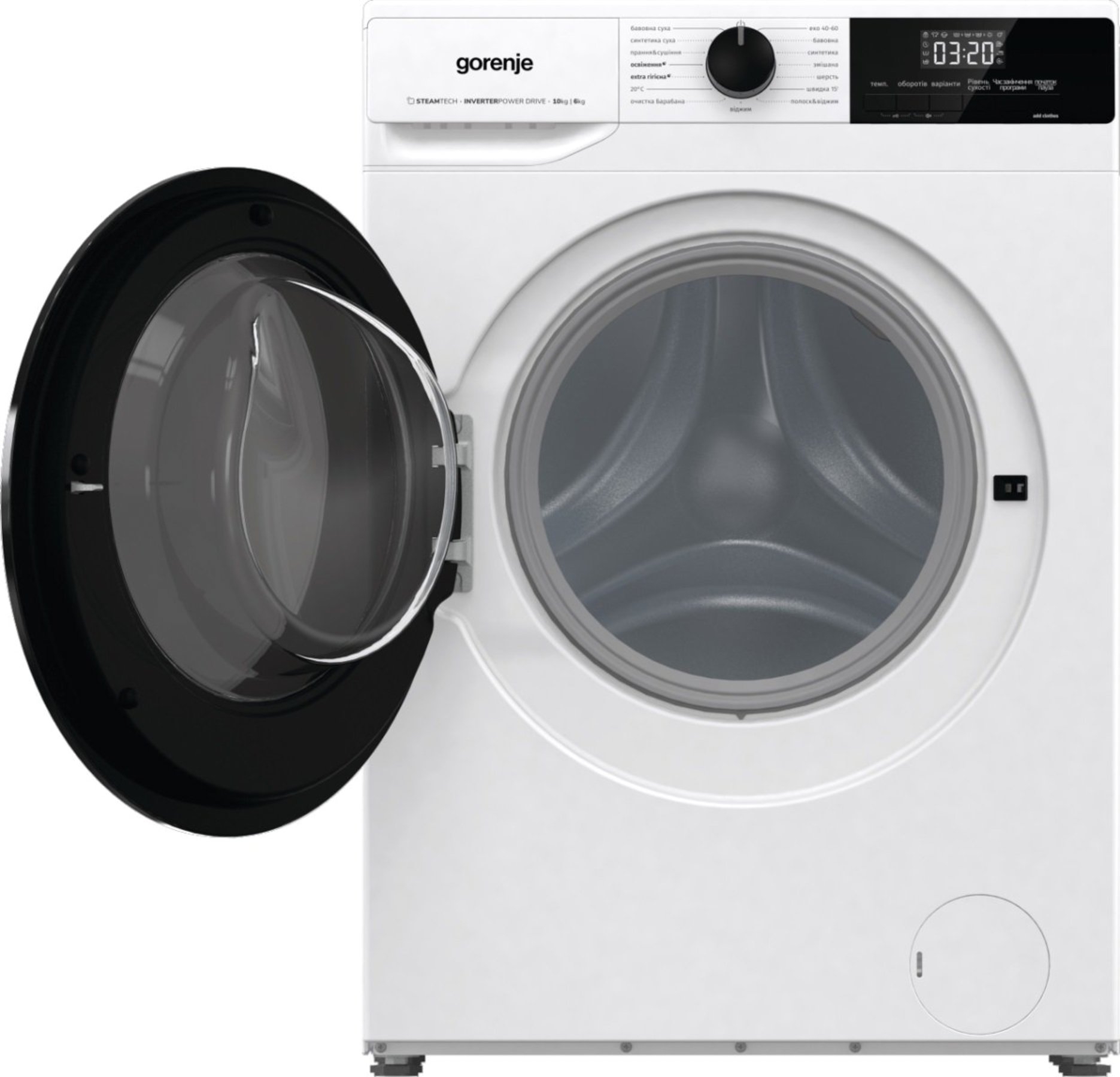 Пральна машина Gorenje WD2A164ADSфото