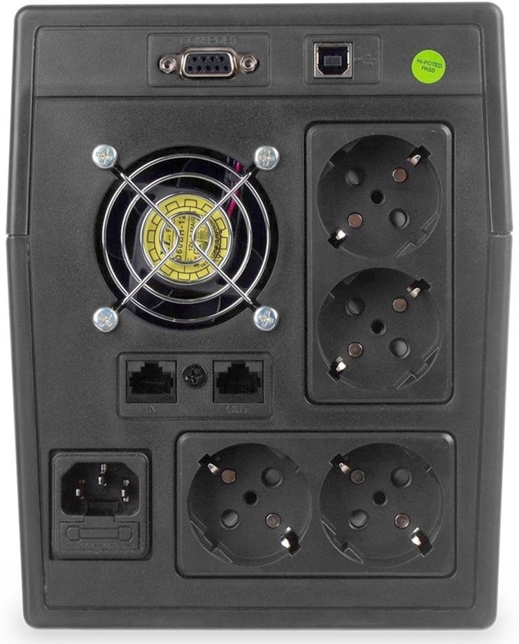 ИБП Digitus line-interactive 1500va/900w (DN-170075) фото 3