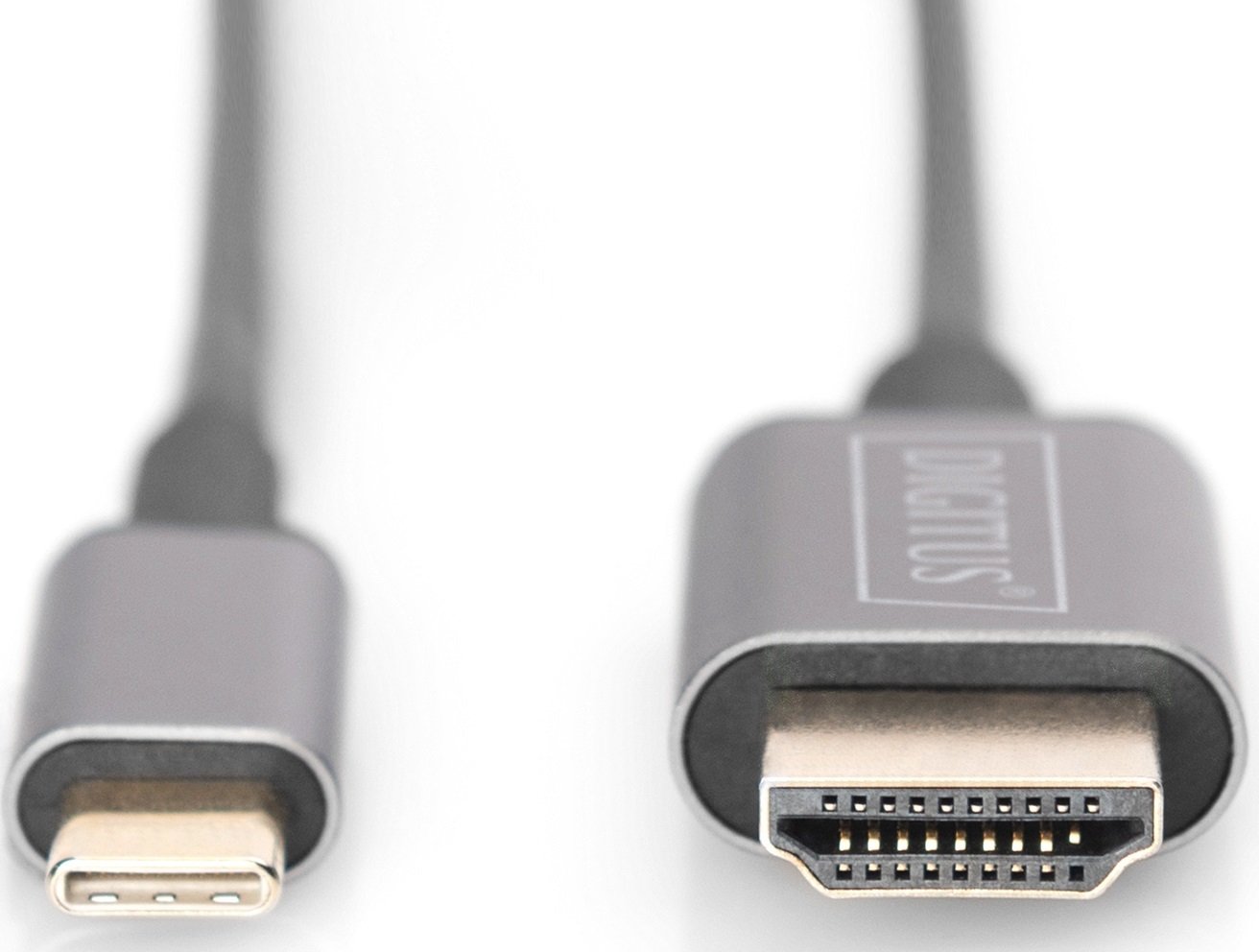 Адаптер DIGITUS USB-C – HDMA UHD 4K, M/M, 1.8 m (DA-70821) фото 2