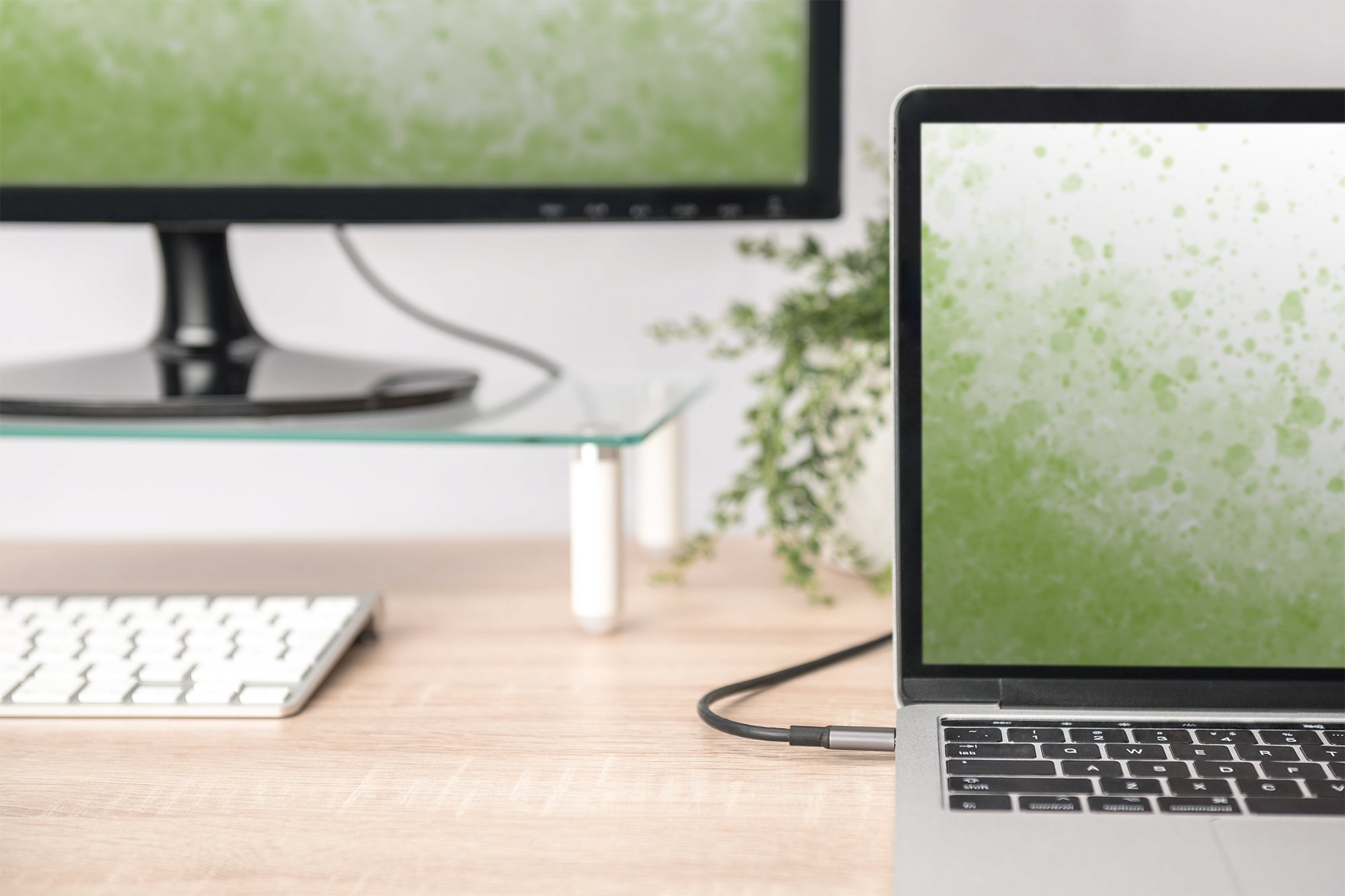 Адаптер DIGITUS USB-C – HDMA UHD 4K, M/M, 1.8 m (DA-70821) фото 6