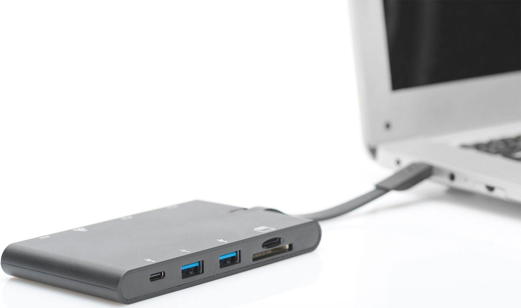 Док-станция DIGITUS Travel USB-C, 9 Port (DA-70865) фото 6