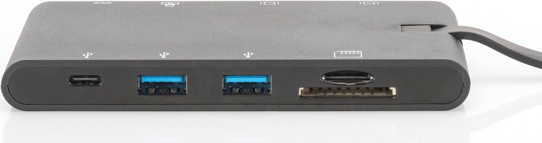 Док-станция DIGITUS Travel USB-C, 9 Port (DA-70865) фото 3