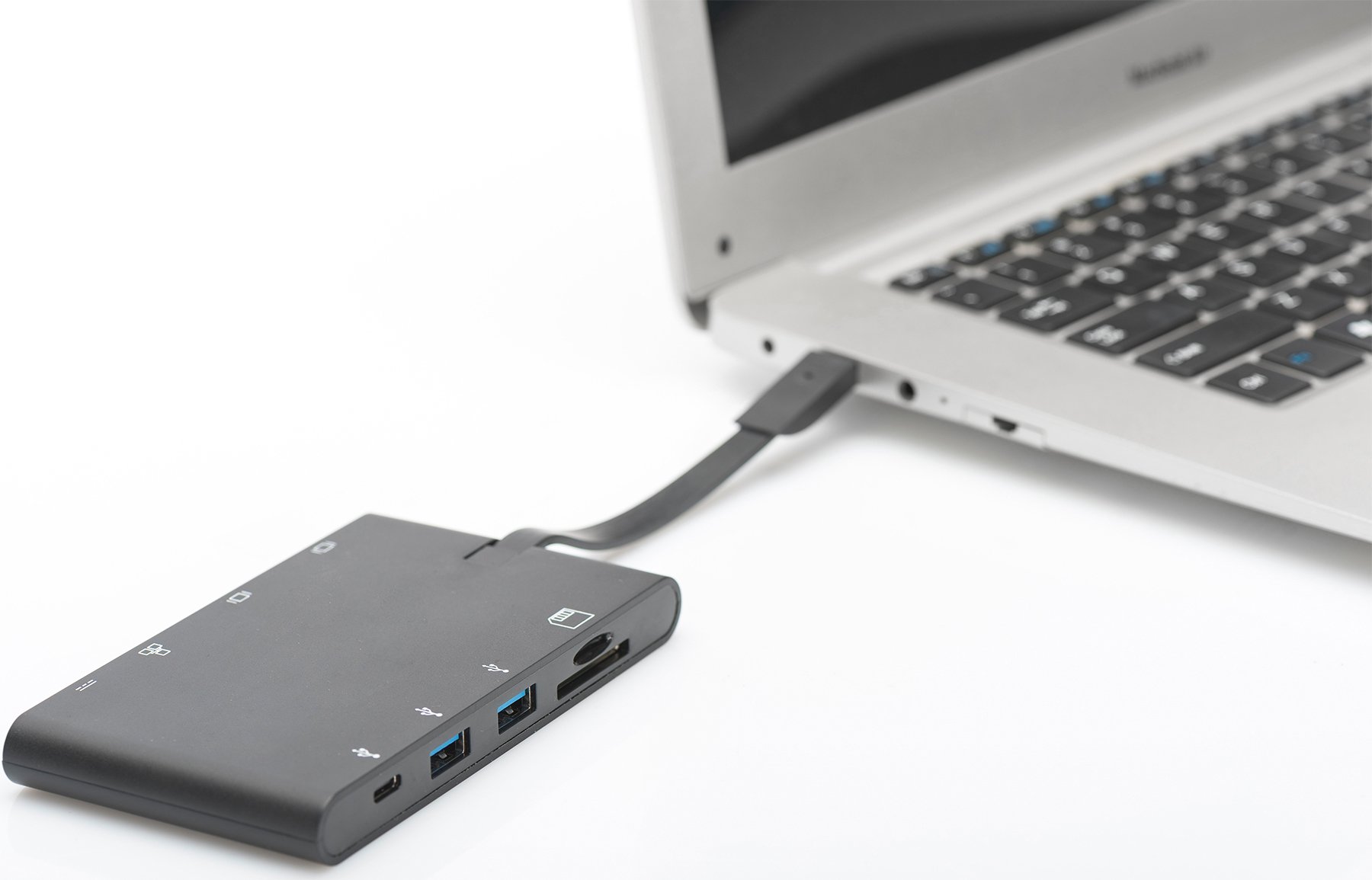 Док-станция DIGITUS Travel USB-C, 9 Port (DA-70865) фото 8