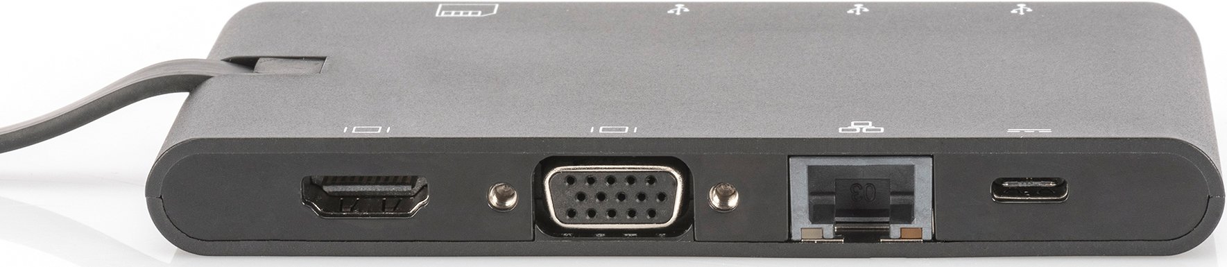 Док-станция DIGITUS Travel USB-C, 9 Port (DA-70865) фото 4