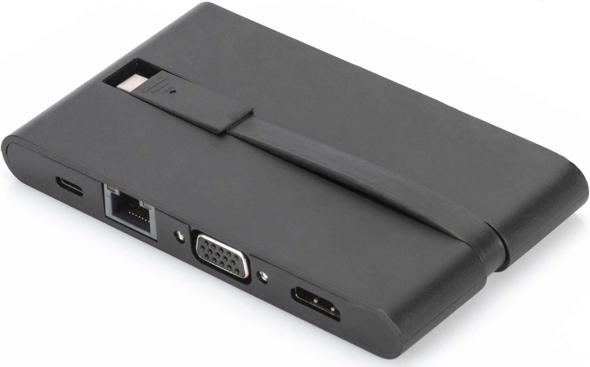 Док-станция DIGITUS Travel USB-C, 9 Port (DA-70865) фото 2