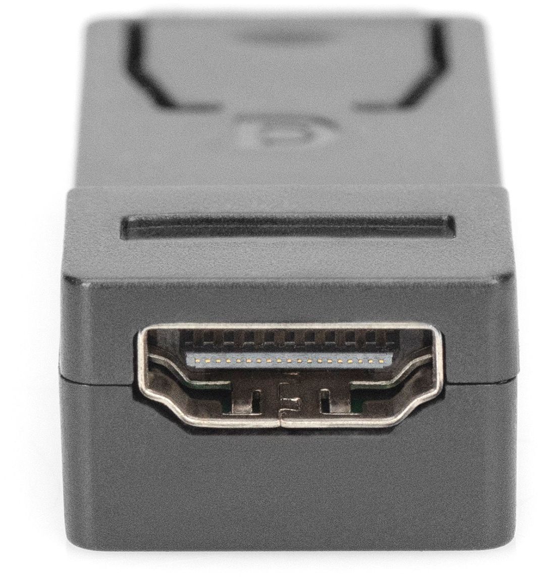 Адаптер DIGITUS DP 1.1 - HDMA Full HD, M/F (AK-340602-000-S) фото 3