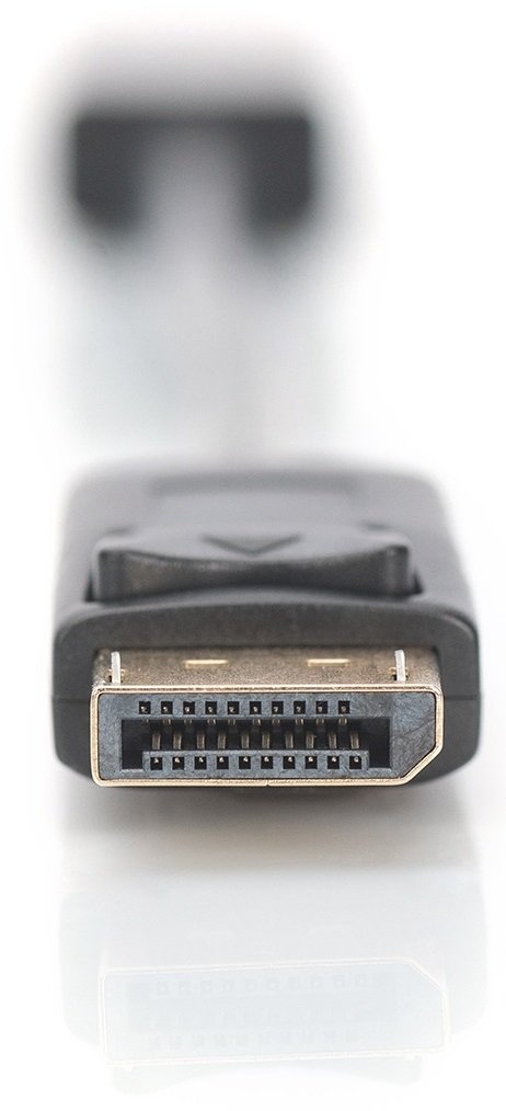 Адаптер DIGITUS DisplayPort to HDMI (DB-340400-001-S)фото