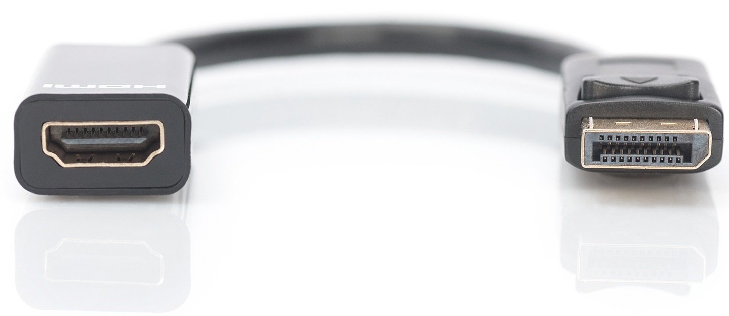 Адаптер DIGITUS DisplayPort to HDMI (DB-340400-001-S)фото2