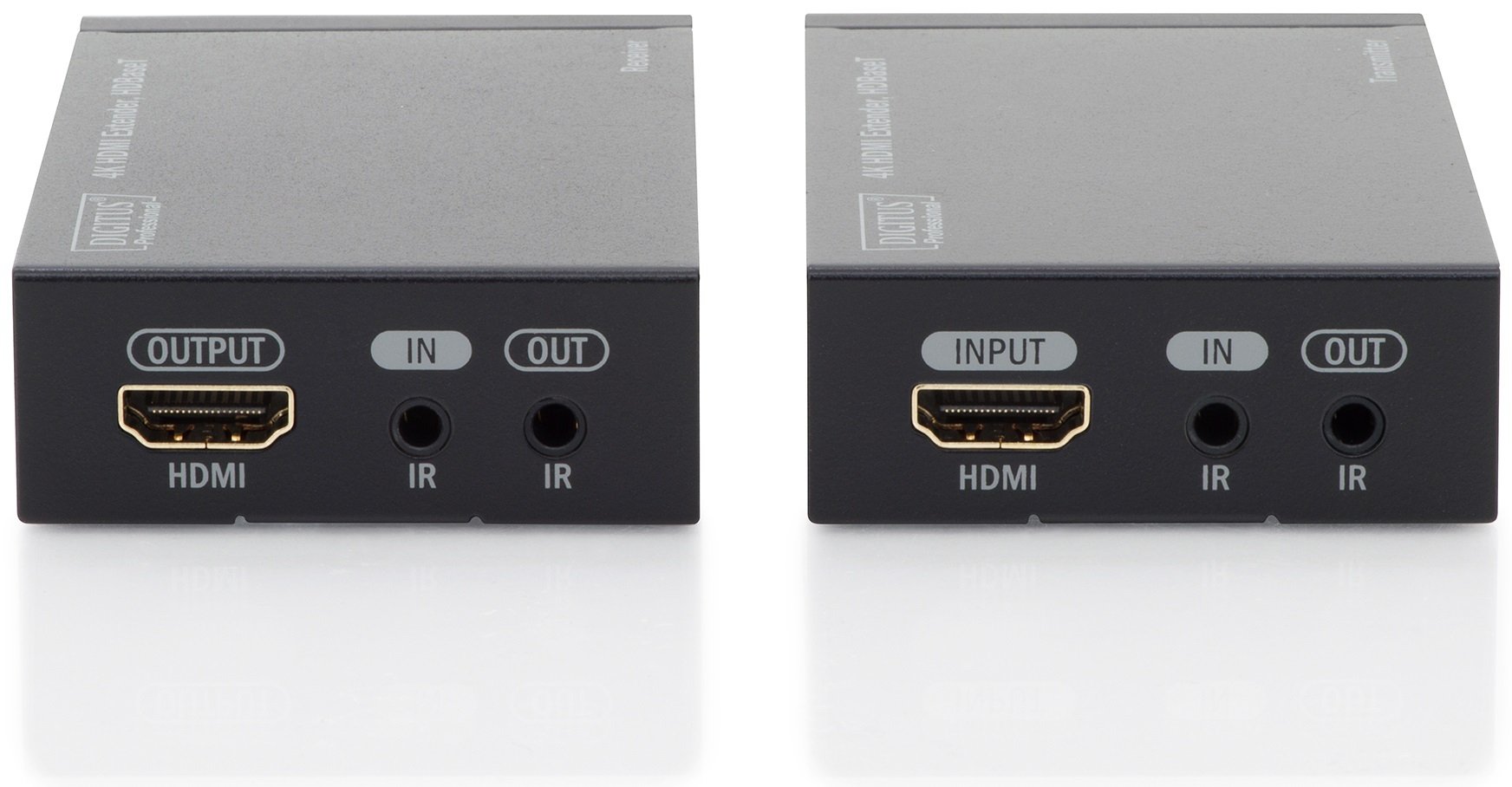 Удлинитель DIGITUS HDMI UHD 4K HDBaseT over UTP set, 70 m (DS-55500) фото 