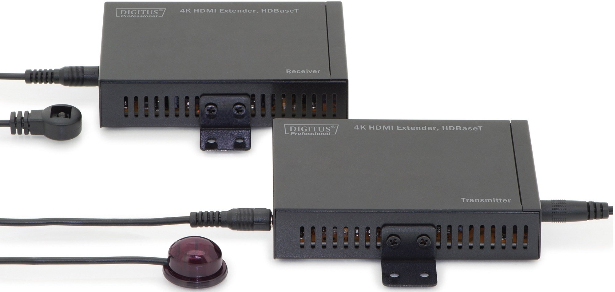 Удлинитель DIGITUS HDMI UHD 4K HDBaseT over UTP set, 70 m (DS-55500) фото 