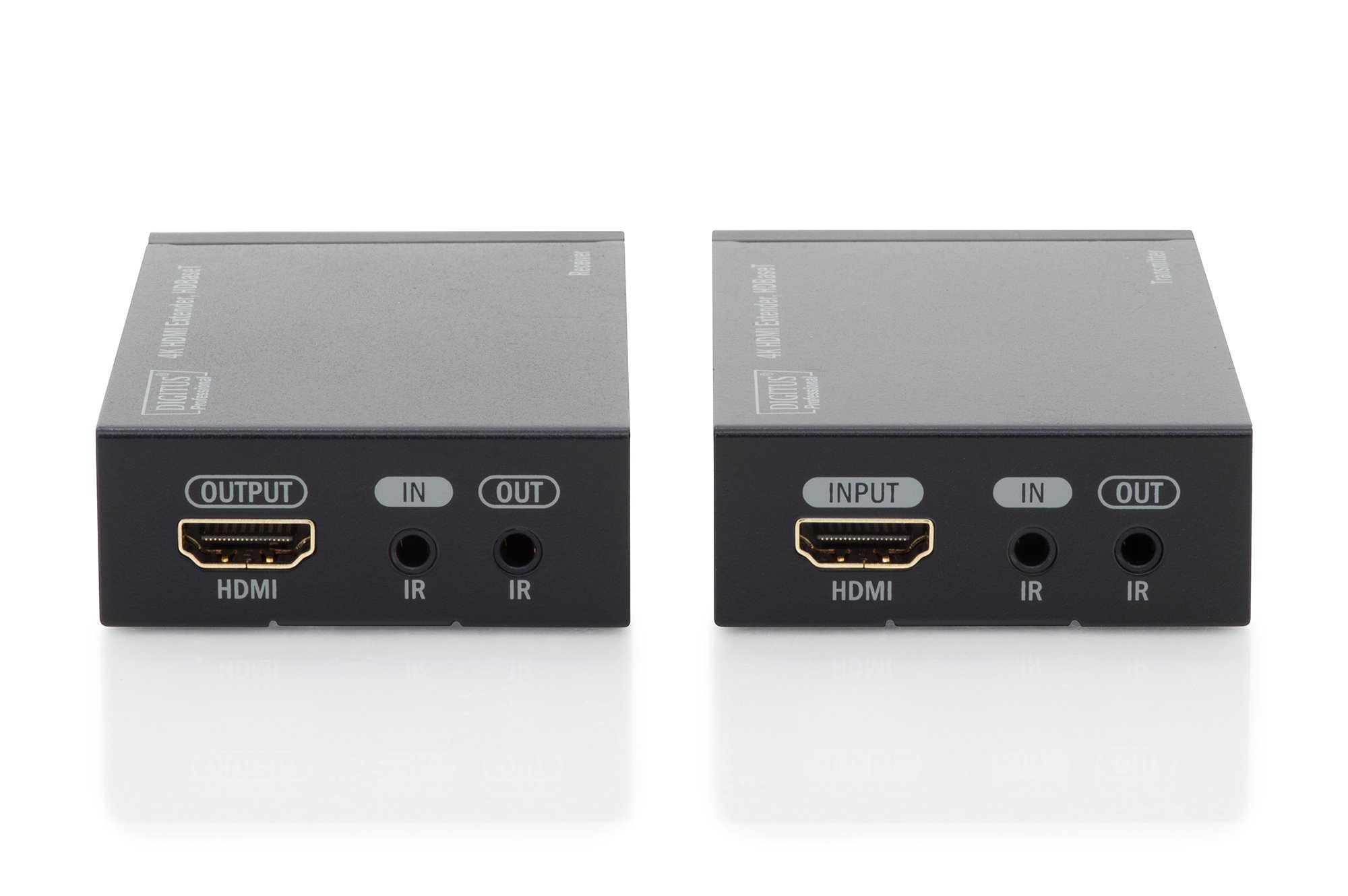 Удлинитель DIGITUS HDMI UHD 4K HDBaseT over UTP set, 70 m (DS-55500) фото 