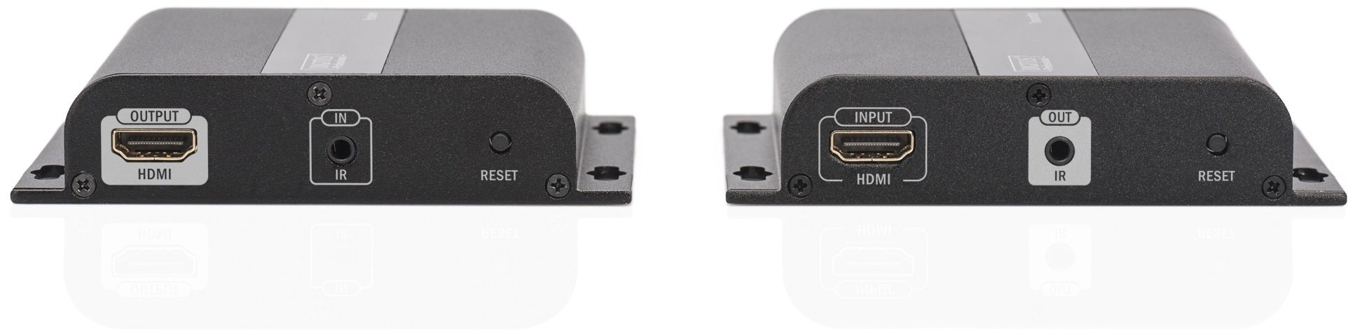 Подовжувач DIGITUS HDMI UHD 4K over UTP set, 120 м (DS-55122)фото3